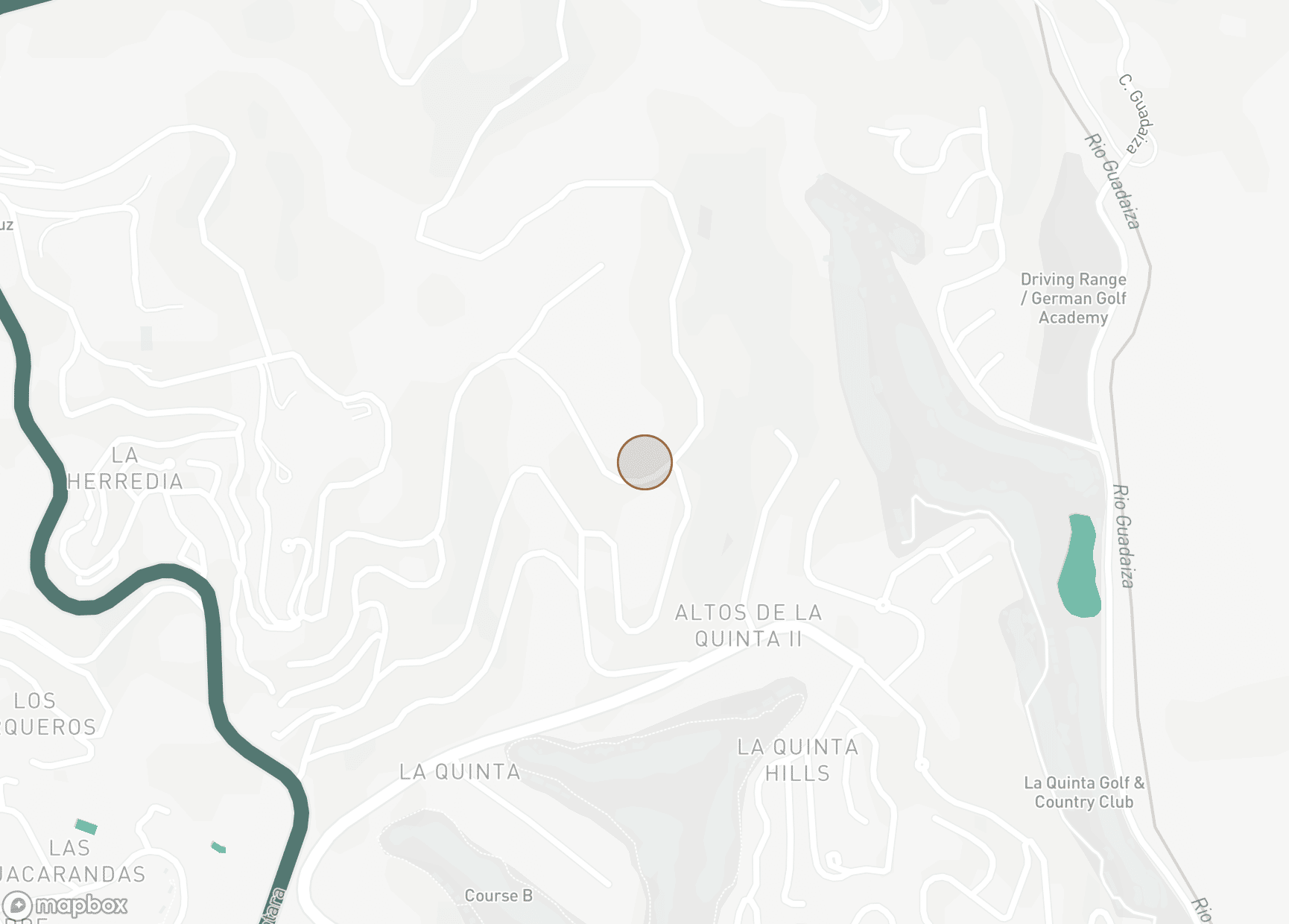Property Location Map, The View Marbella, Benahavis
