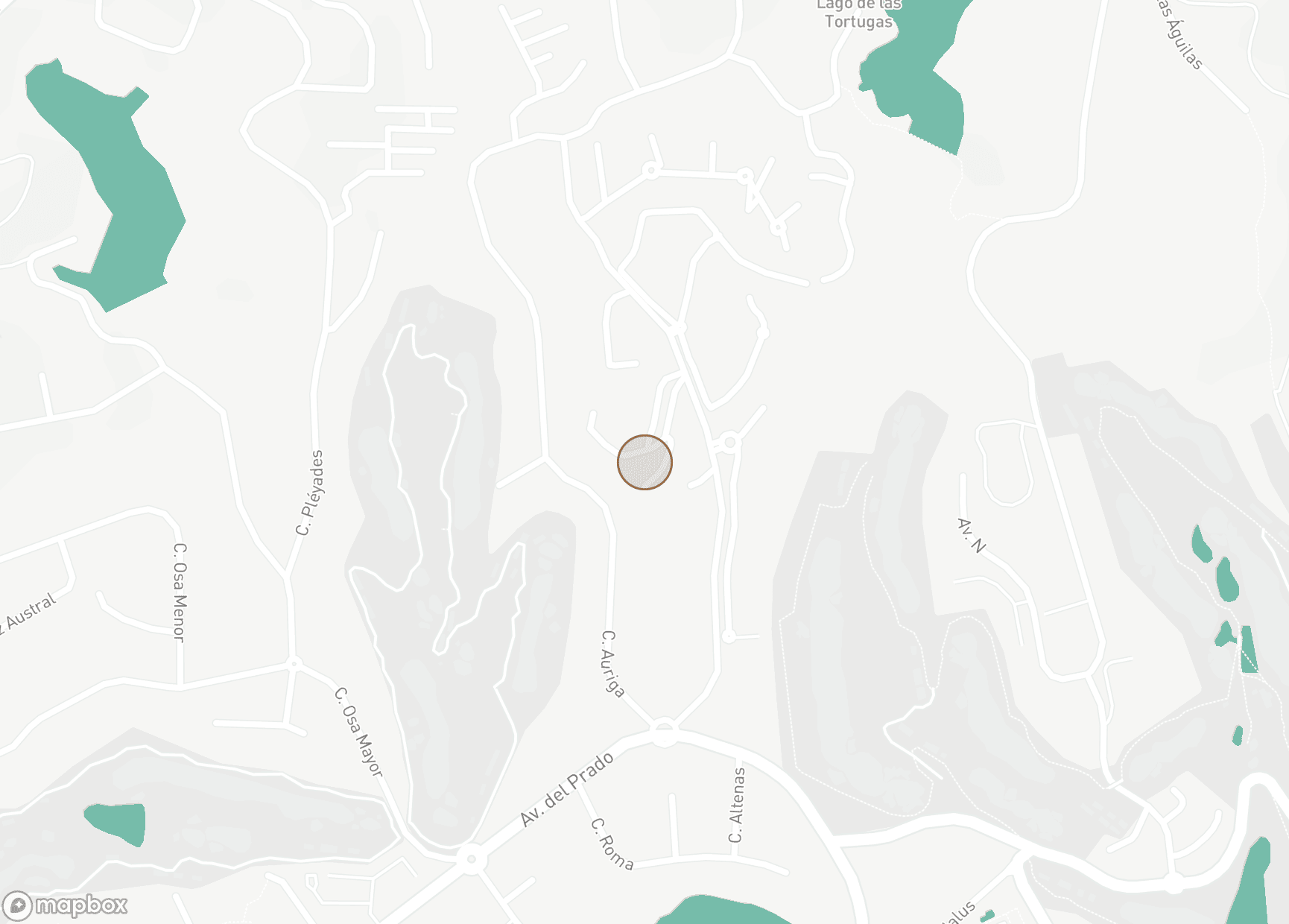 Property Location Map, El Naranjal, Nueva Andalucia