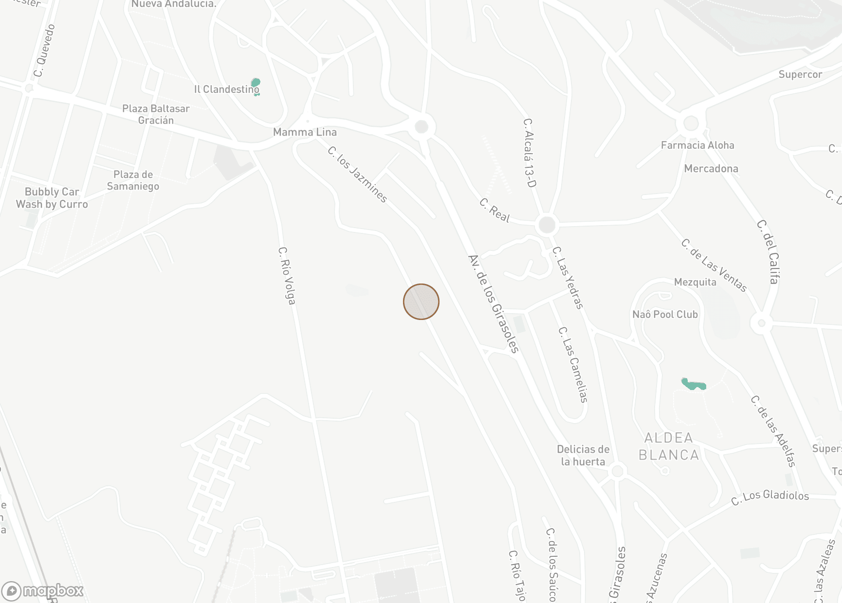 Property Location Map, Nueva Andalucia, Marbella (all areas)