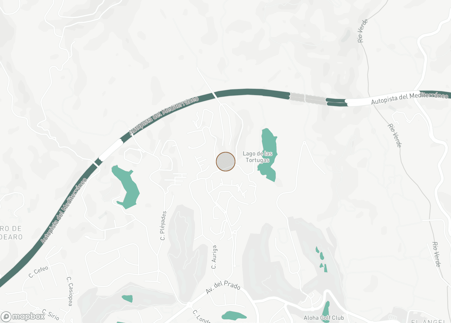 Property Location Map, 9 Lions Residences, Nueva Andalucia