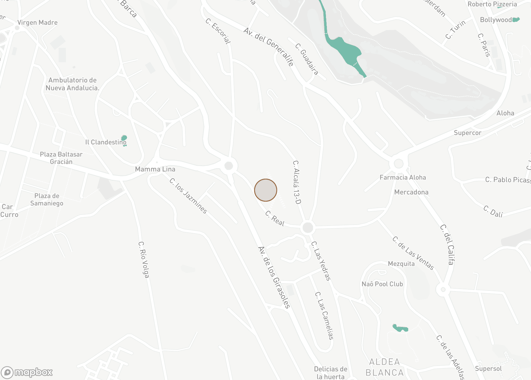 Property Location Map, Nueva Andalucia, Marbella (all areas)