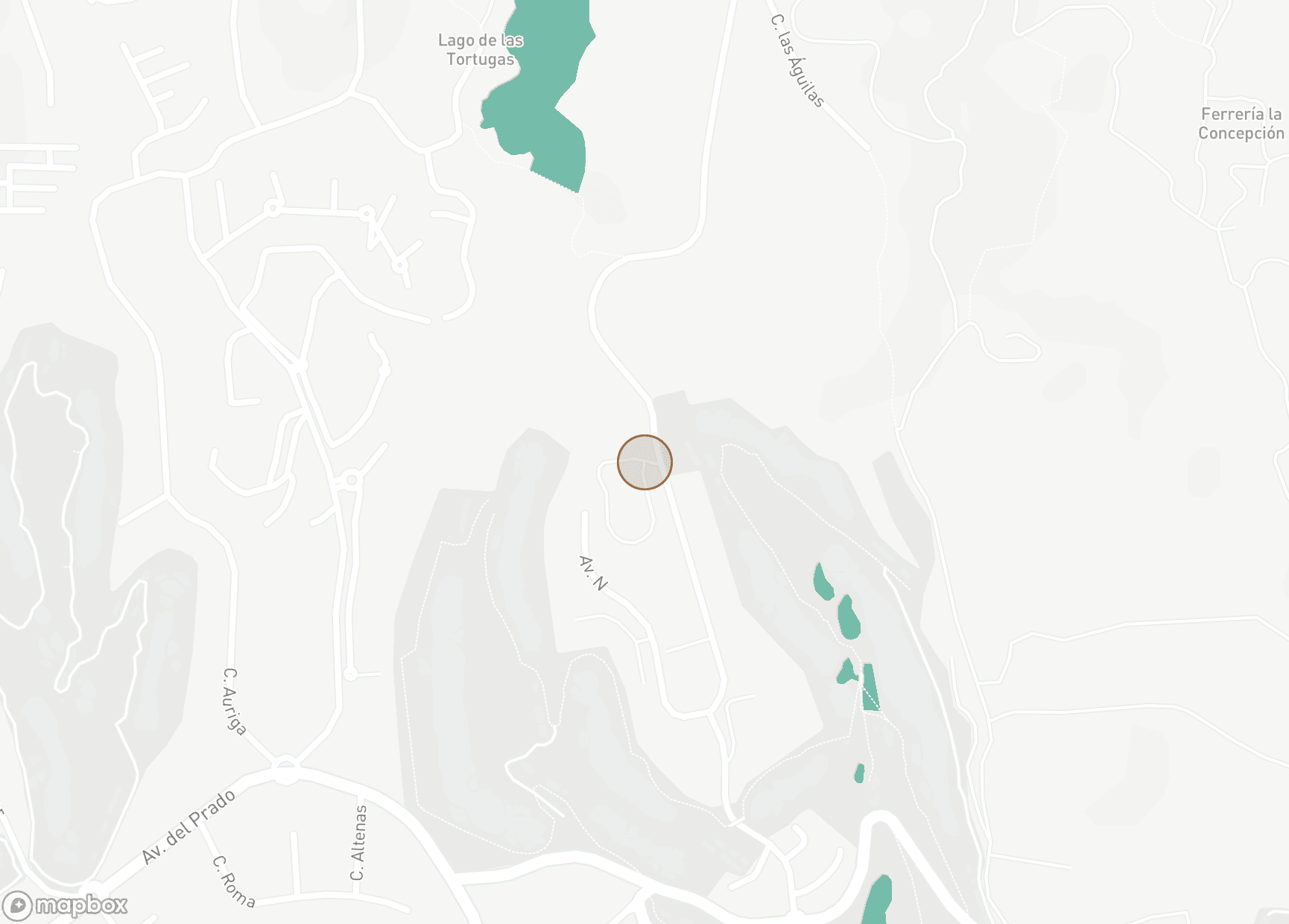 Property Location Map, Altos de Aloha, Nueva Andalucia