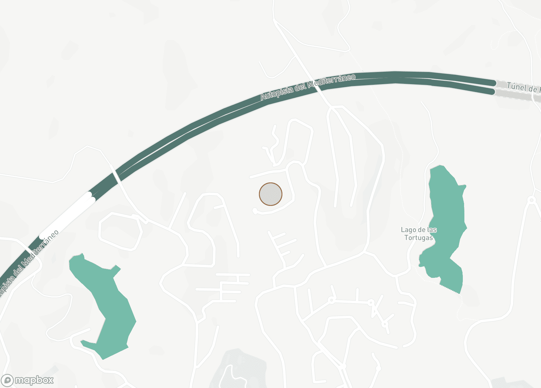 Property Location Map, Aloha Hill Club, Nueva Andalucia