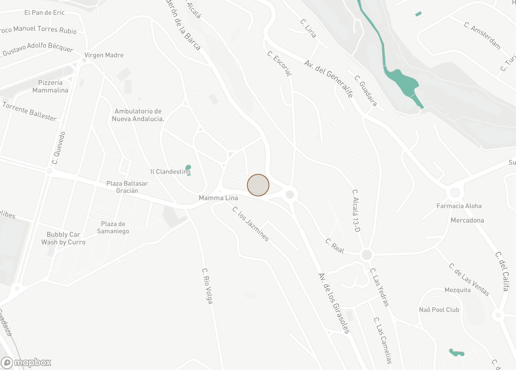 Property Location Map, Nueva Andalucia, Marbella (all areas)