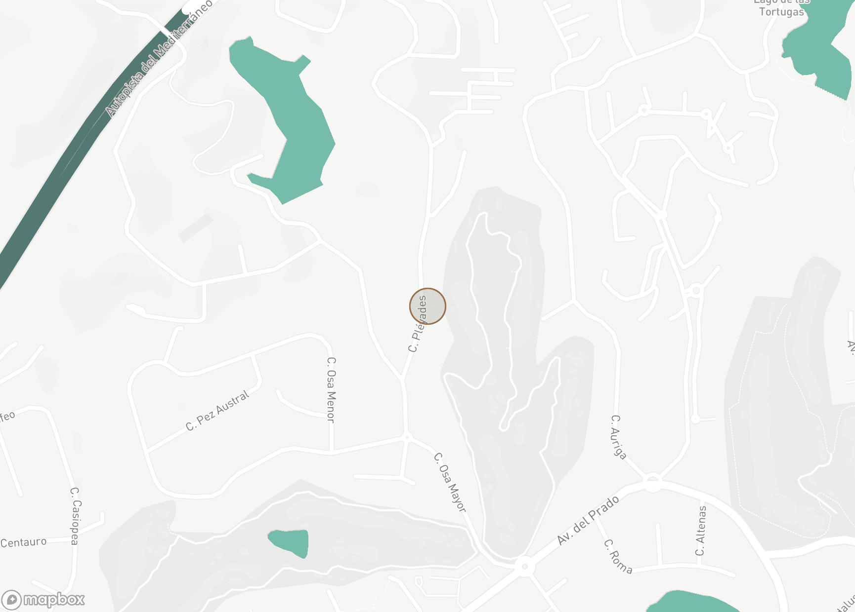 Property Location Map, La Cerquilla, Nueva Andalucia