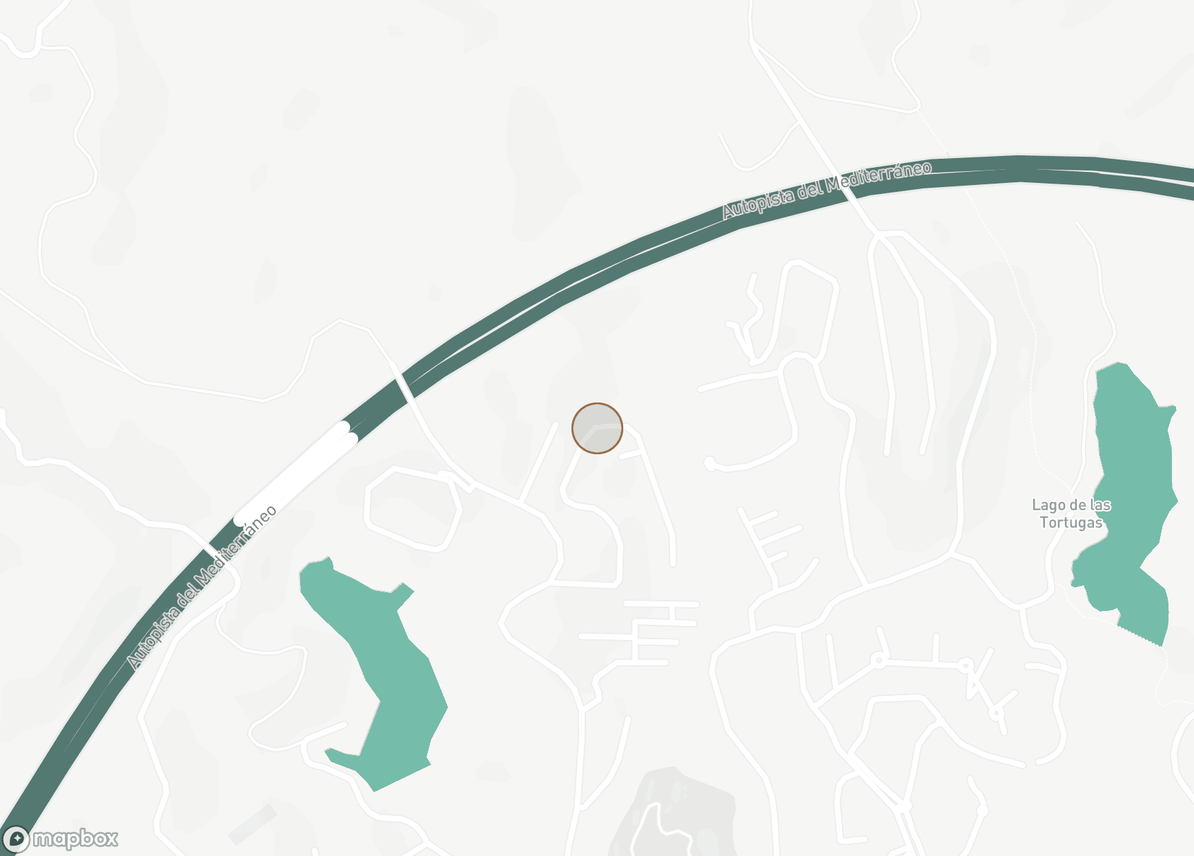 Property Location Map, Los Naranjos Hill Club, Nueva Andalucia