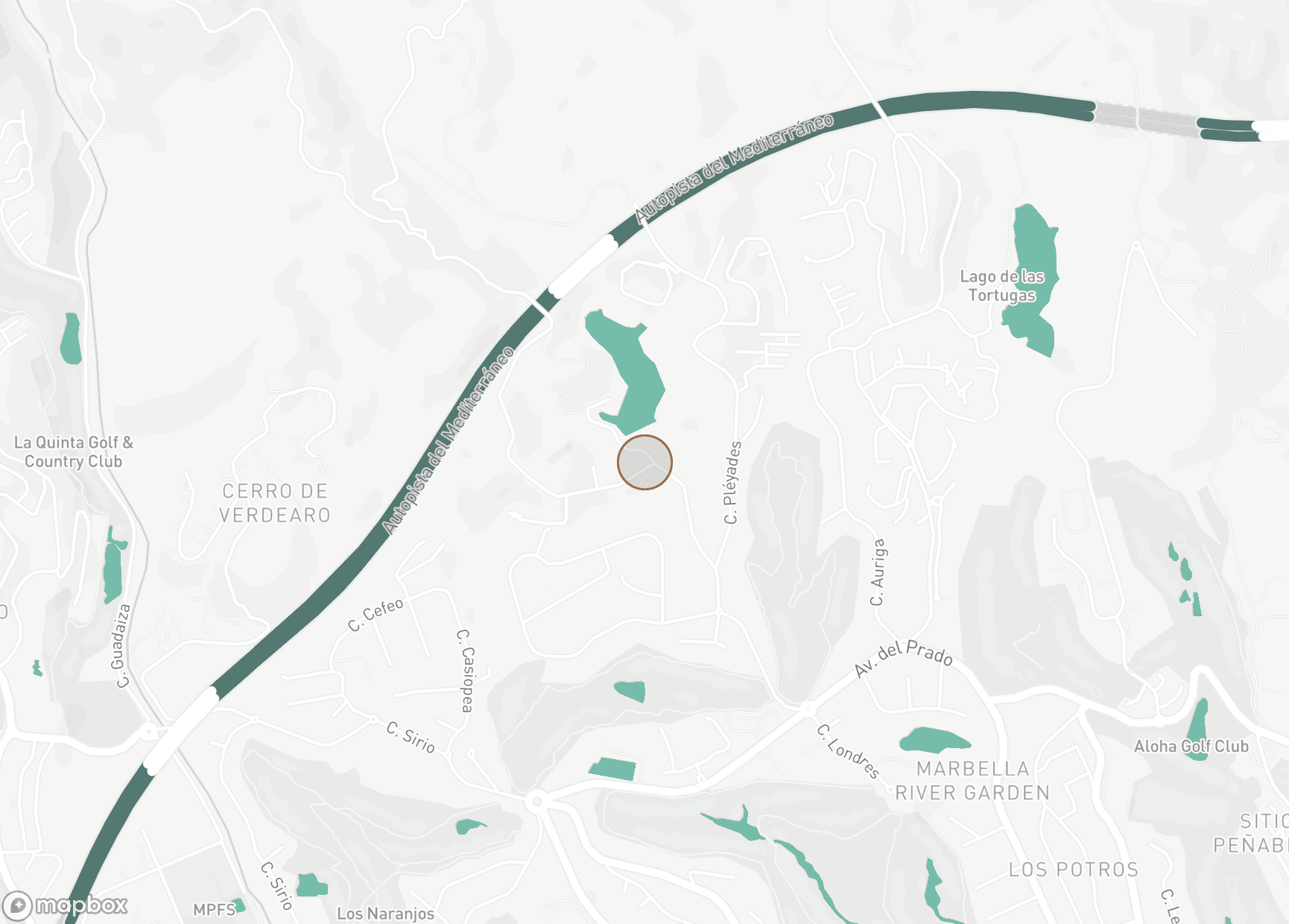 Property Location Map, Palacetes Los Belvederes, Nueva Andalucia