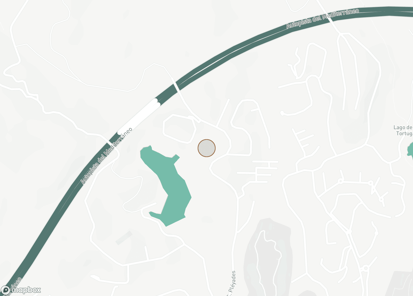 Property Location Map, Albatross Hill, Nueva Andalucia