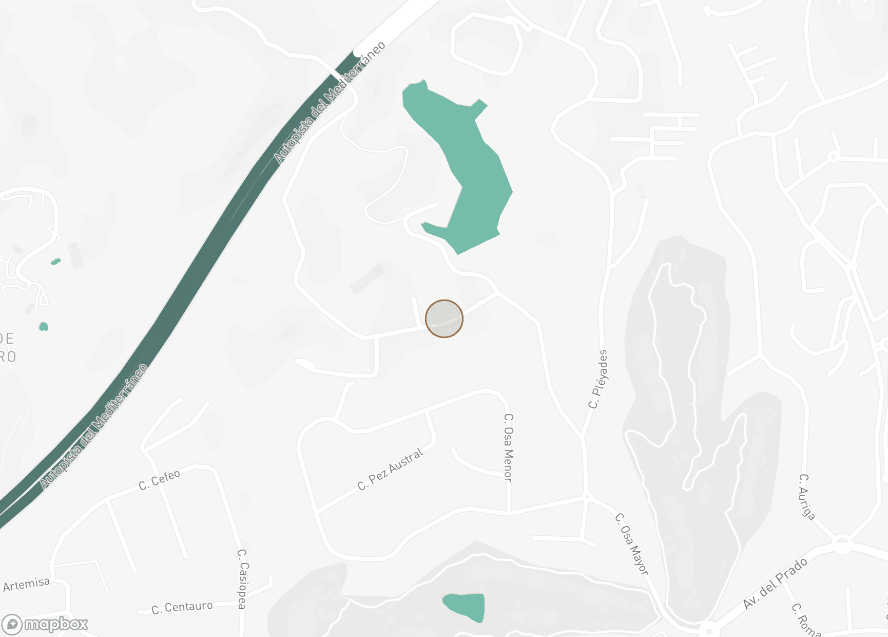 Property Location Map, Palacetes Los Belvederes, Nueva Andalucia