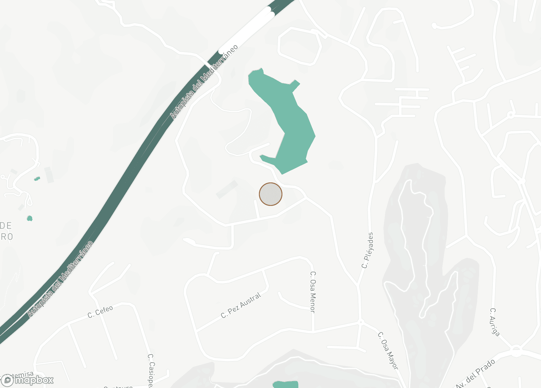 Property Location Map, Palacetes Los Belvederes, Nueva Andalucia