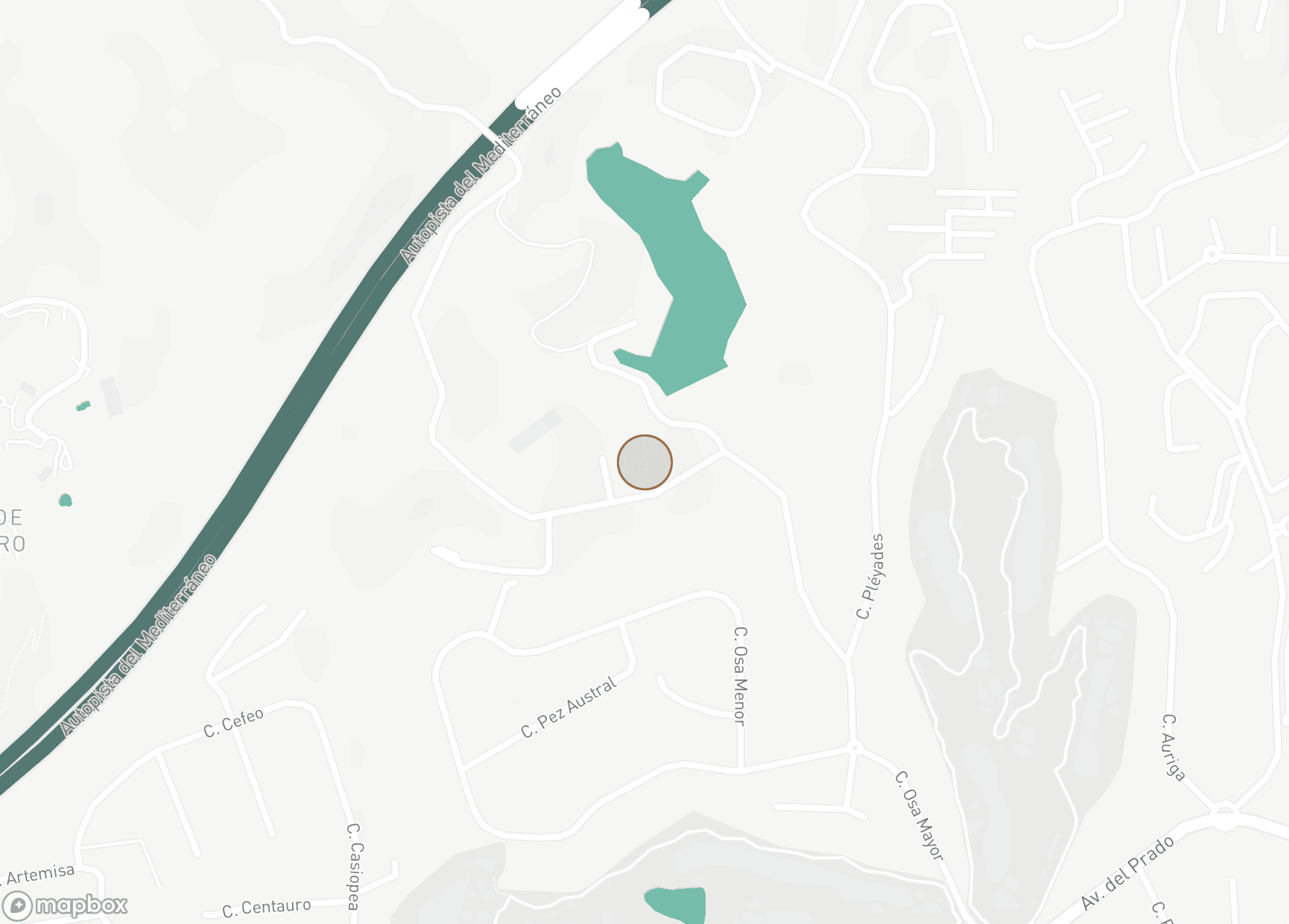 Property Location Map, Palacetes Los Belvederes, Nueva Andalucia