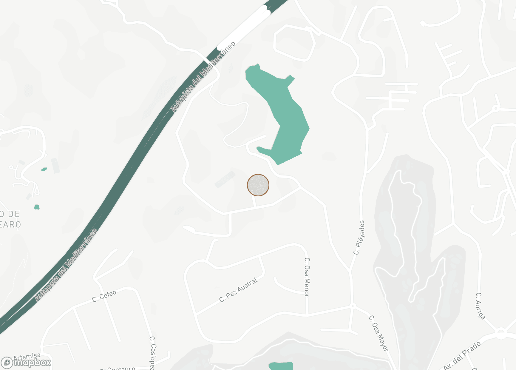 Property Location Map, Palacetes Los Belvederes, Nueva Andalucia