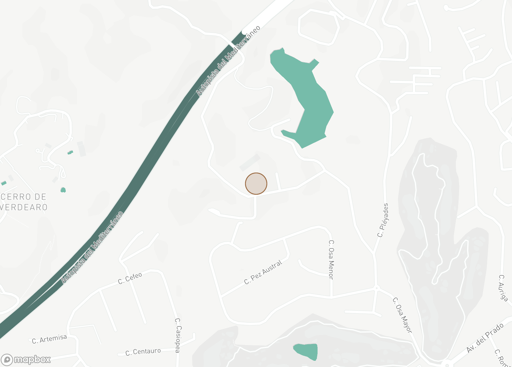 Property Location Map, Palacetes Los Belvederes, Nueva Andalucia