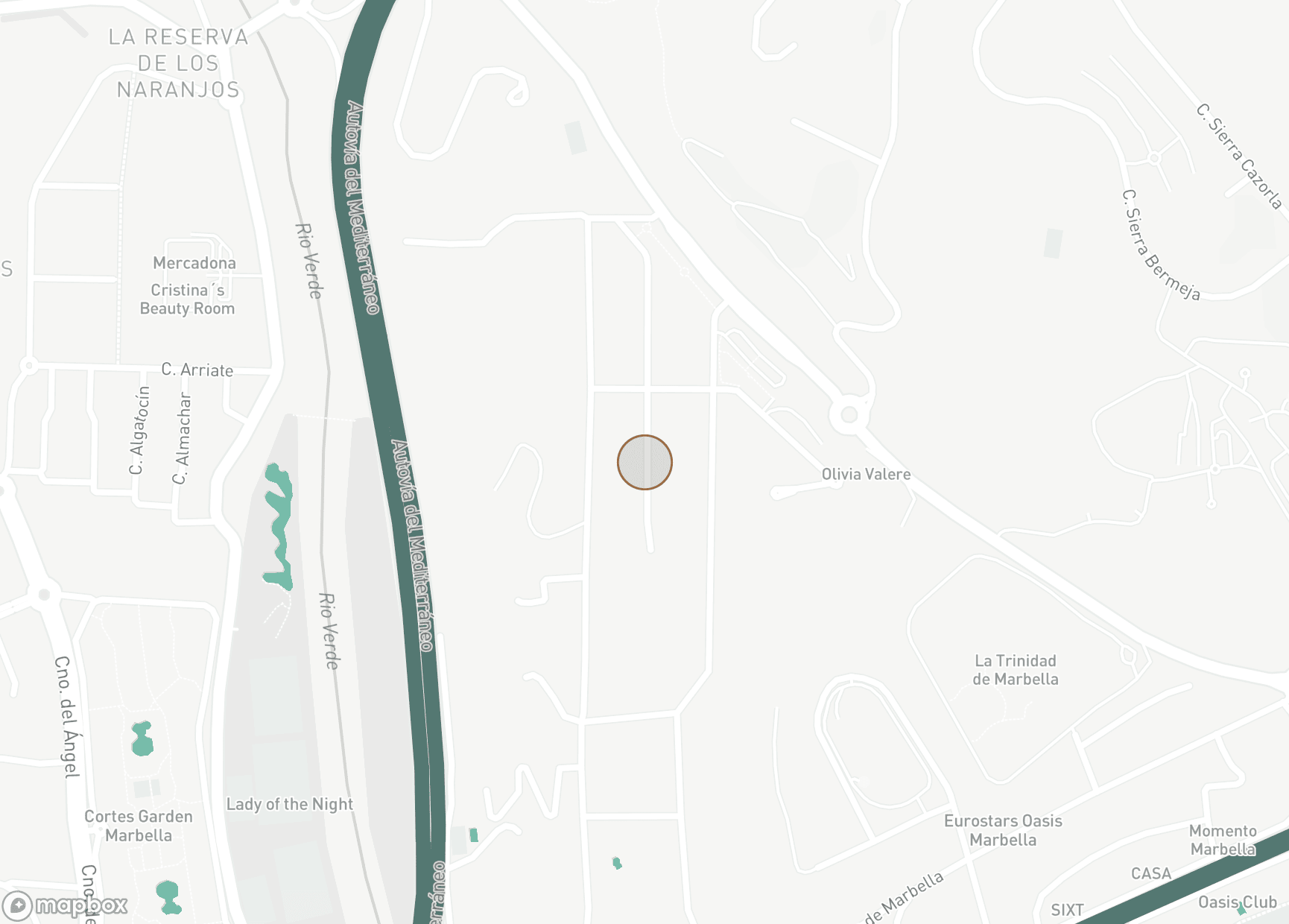 Property Location Map, Epic Marbella, Marbella Golden Mile