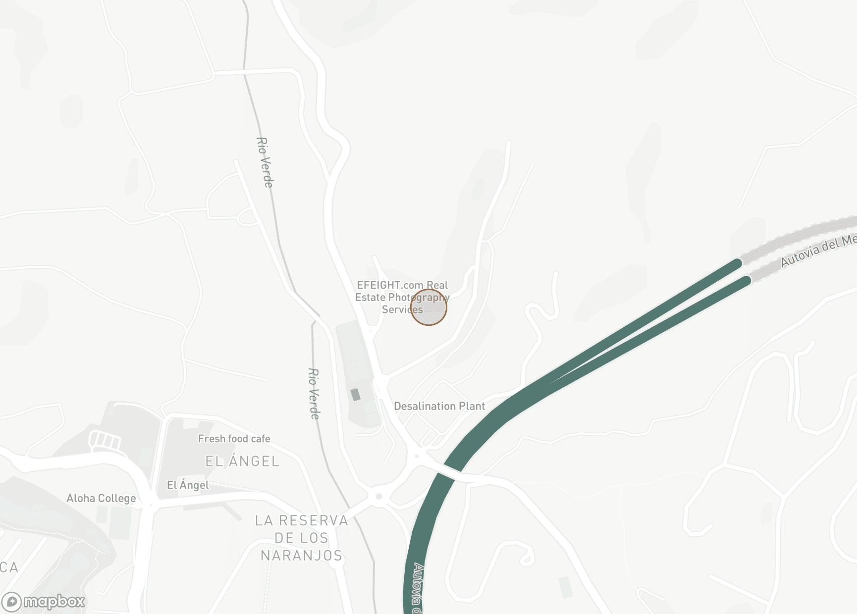 Property Location Map, Club Sierra, Marbella Golden Mile