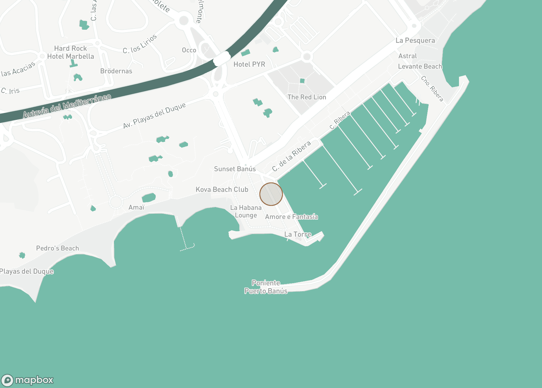 Property Location Map, Marbella - Puerto Banus, Marbella (all areas)