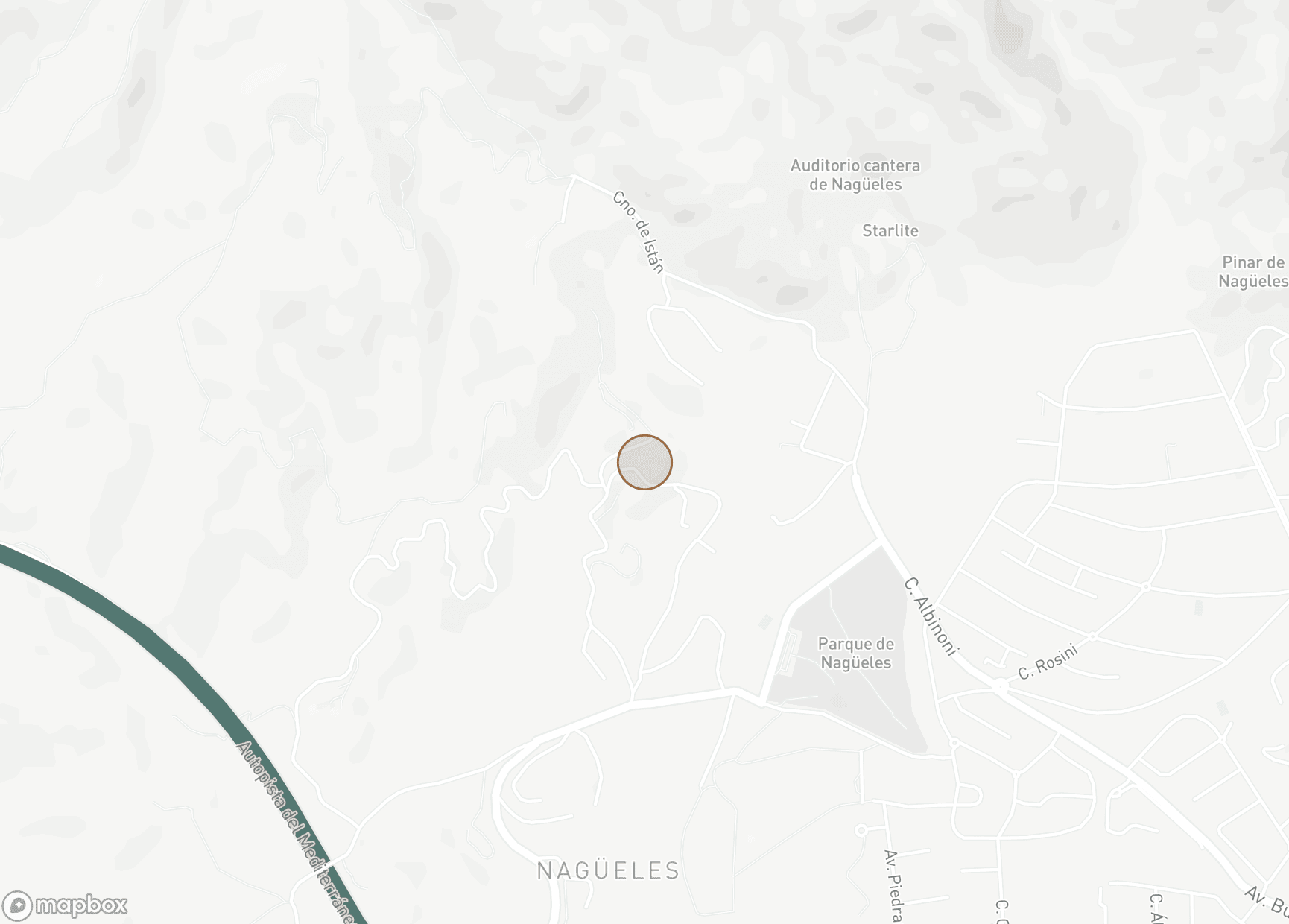 Property Location Map, Jardines Colgantes, Marbella Golden Mile
