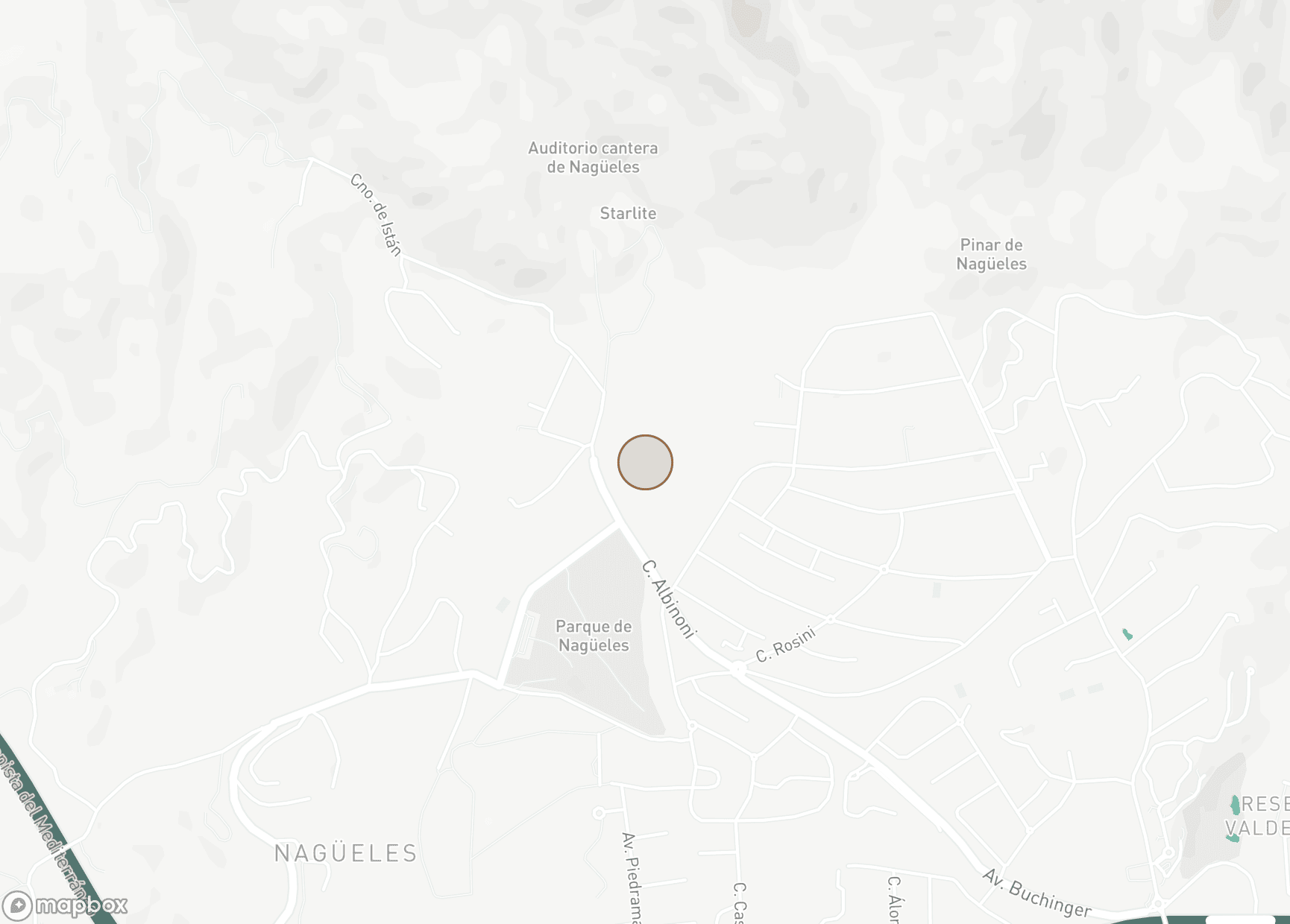 Property Location Map, Los Picos de Nagüeles, Marbella Golden Mile