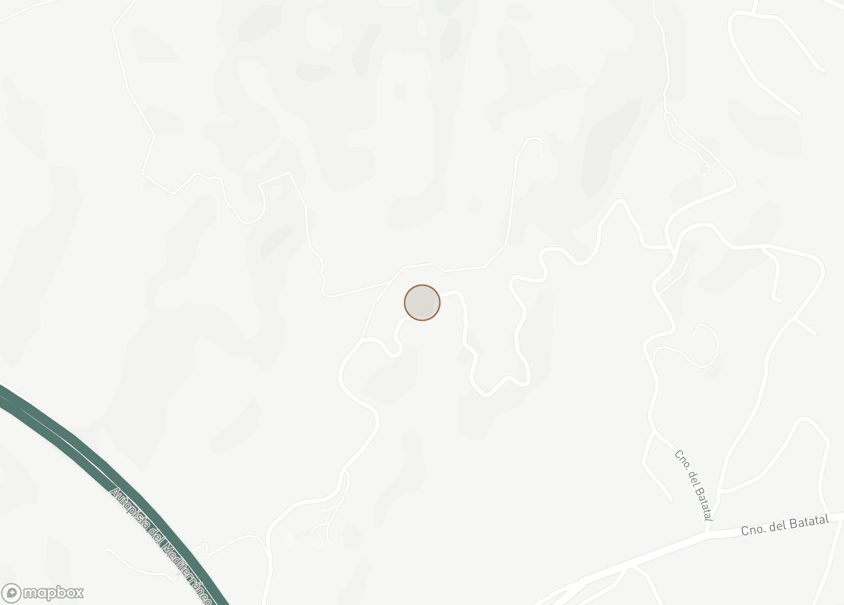 Property Location Map, Marbella Hill Club, Marbella Golden Mile