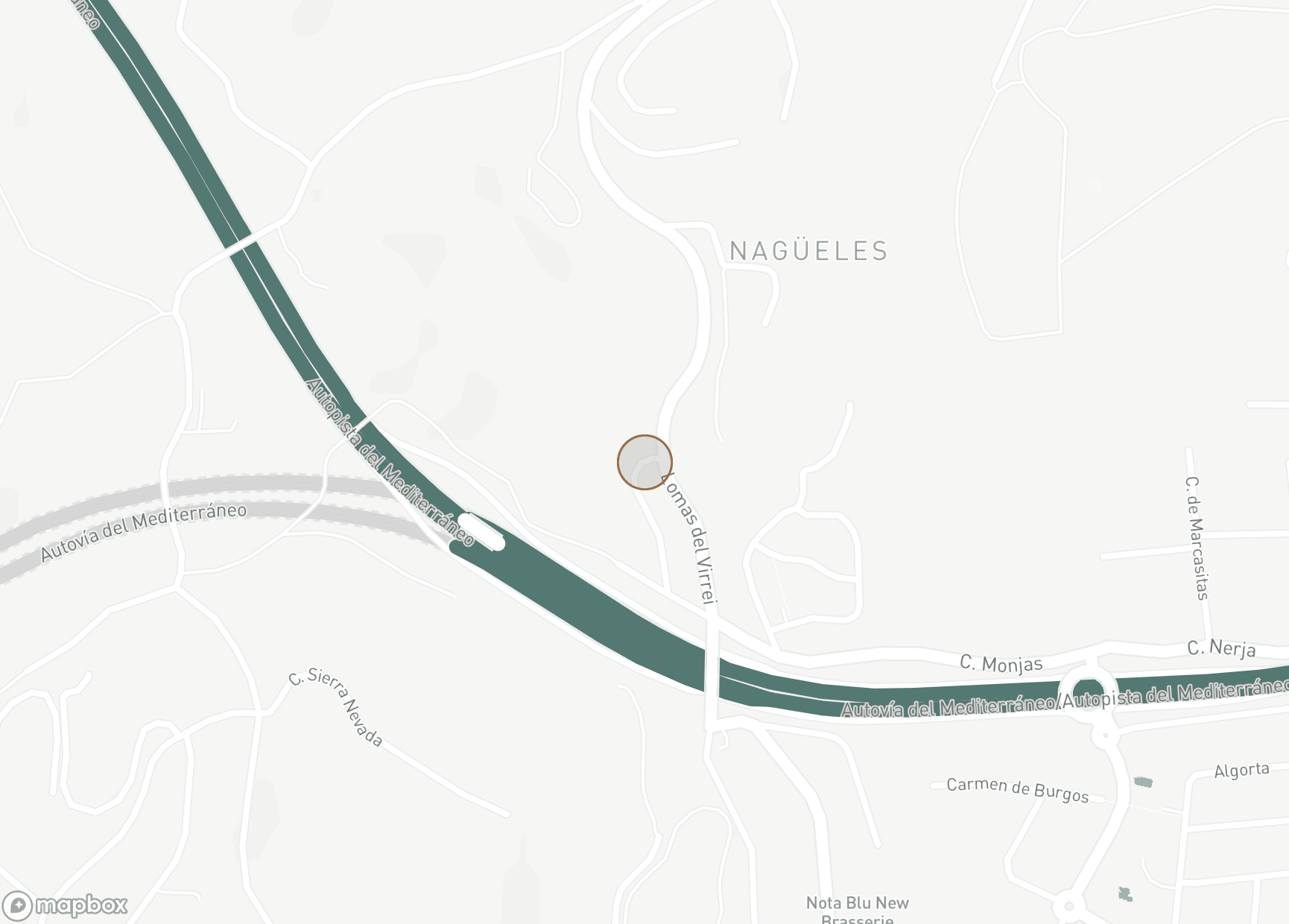 Property Location Map, Lomas del Rey, Marbella Golden Mile