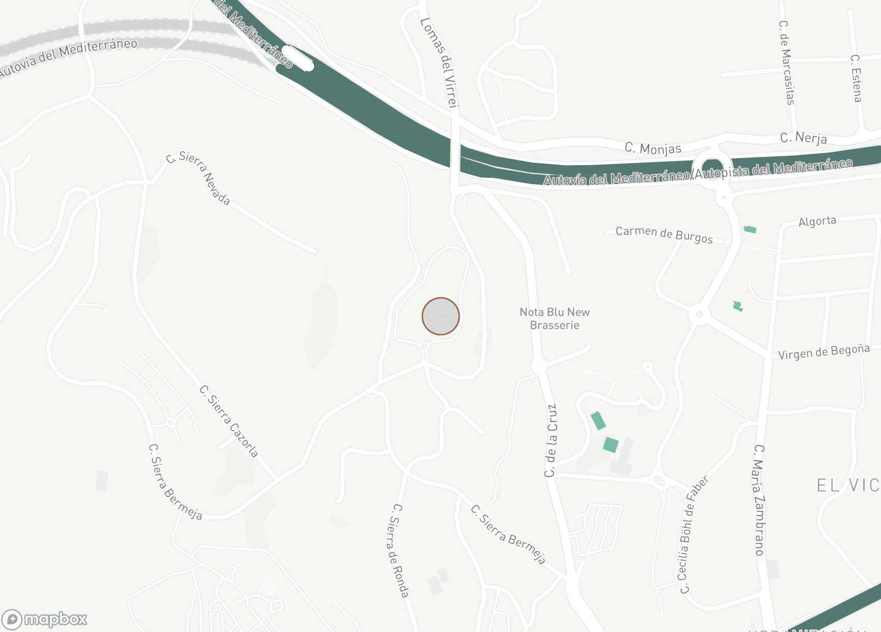Property Location Map, Monte Paraiso, Marbella Golden Mile