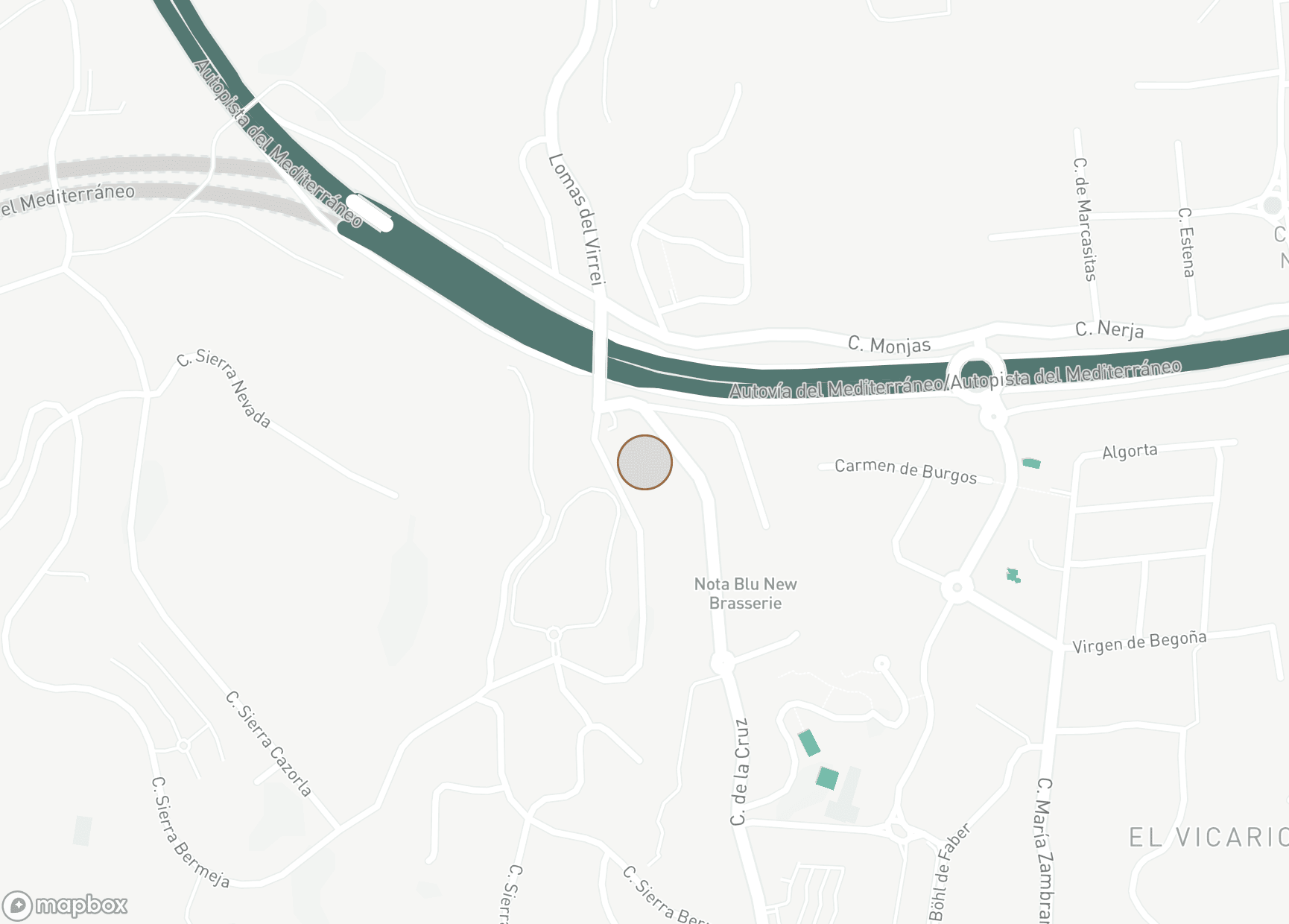 Property Location Map, Lomas del Rey, Marbella Golden Mile