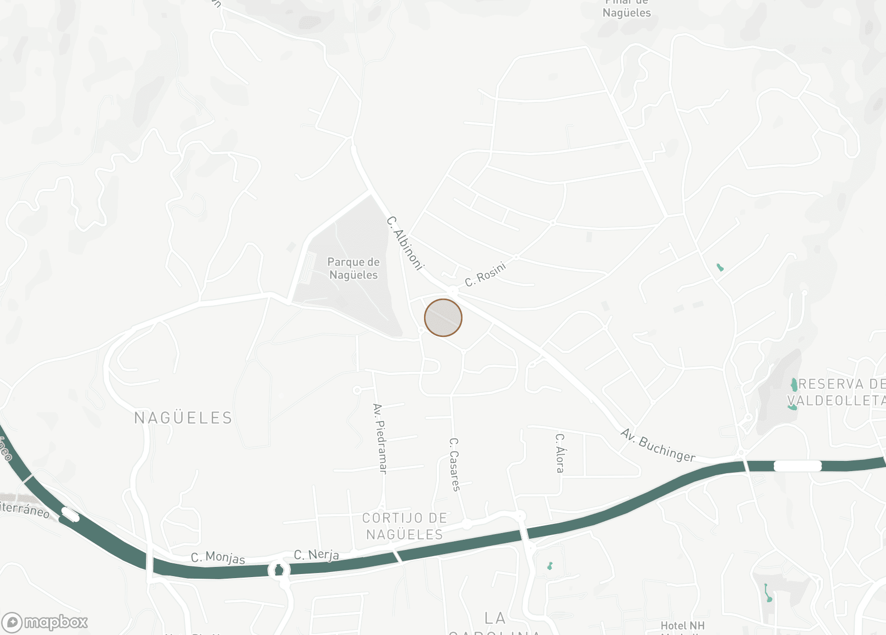 Property Location Map, Reserva de Sierra Blanca, Marbella Golden Mile