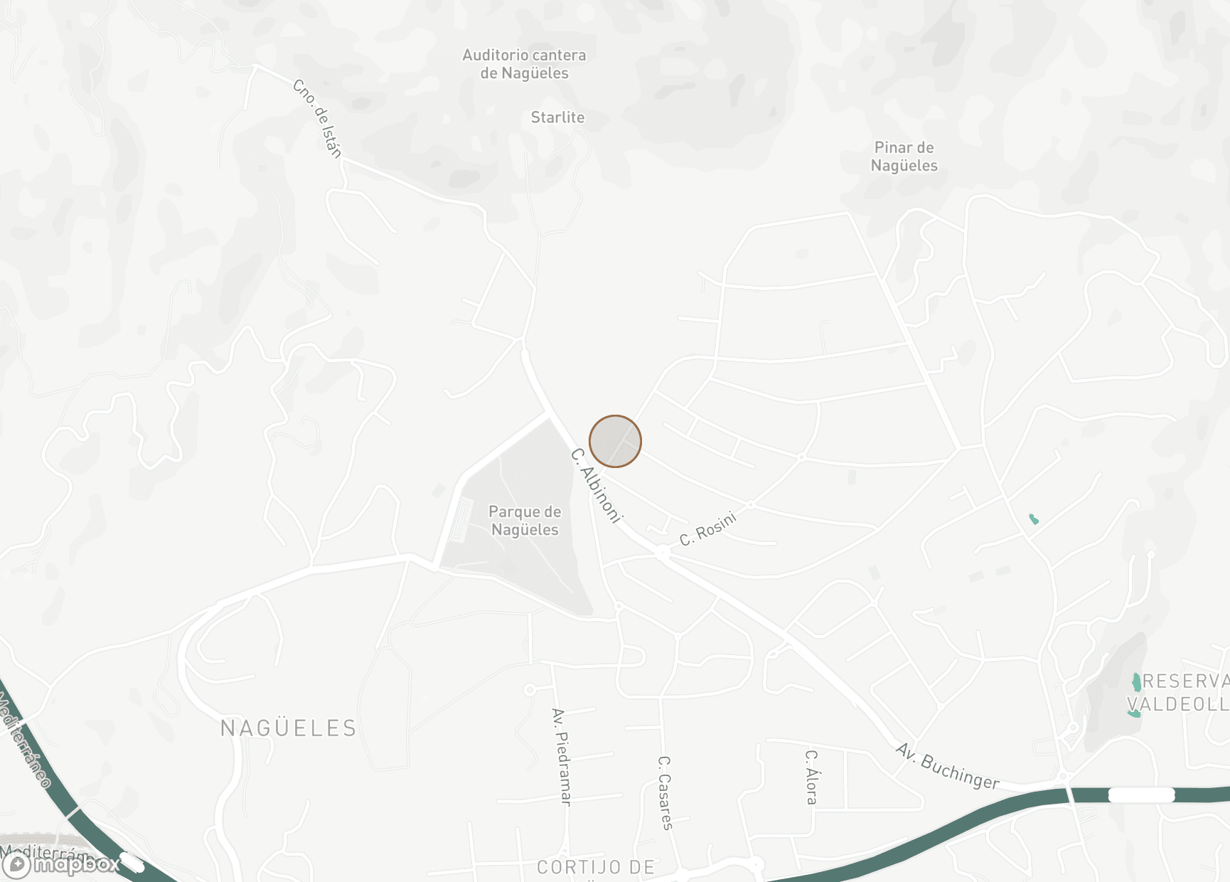 Property Location Map, Meisho Hills, Marbella Golden Mile