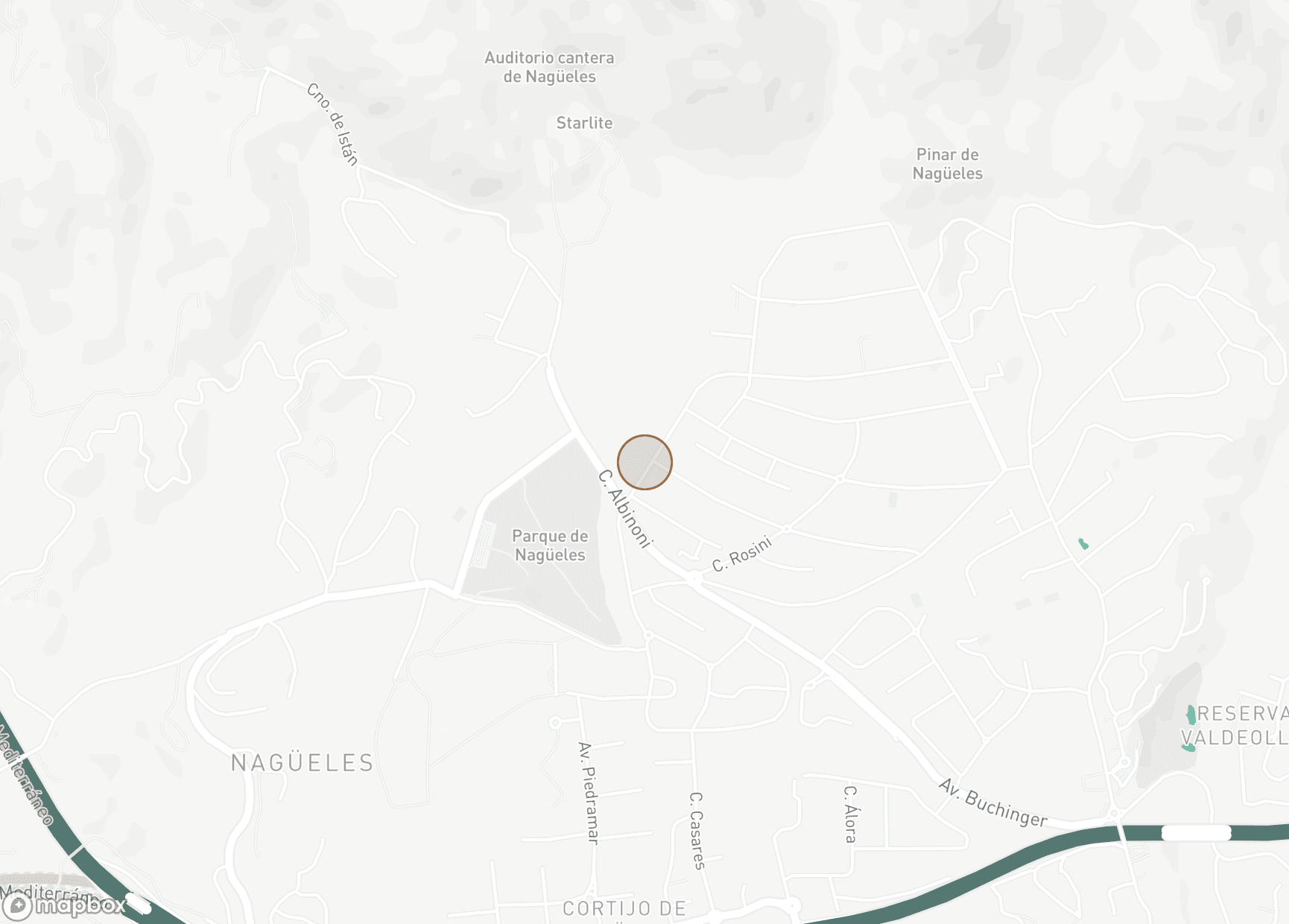 Property Location Map, Meisho Hills, Marbella Golden Mile