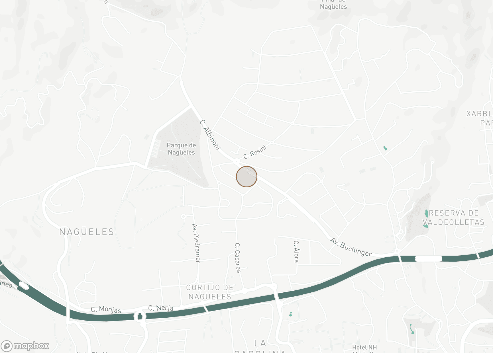 Property Location Map, Sierra Blanca del Mar, Marbella Golden Mile