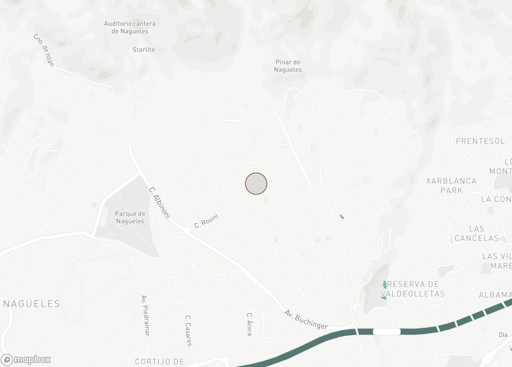Property Location Map, Sierra Blanca, Marbella Golden Mile