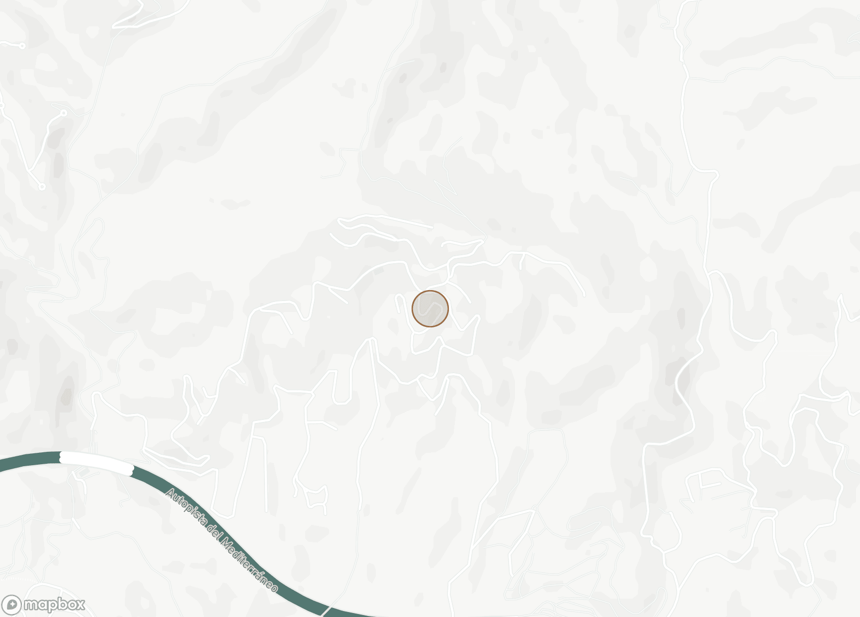 Property Location Map, Los Altos de los Monteros, Marbella East