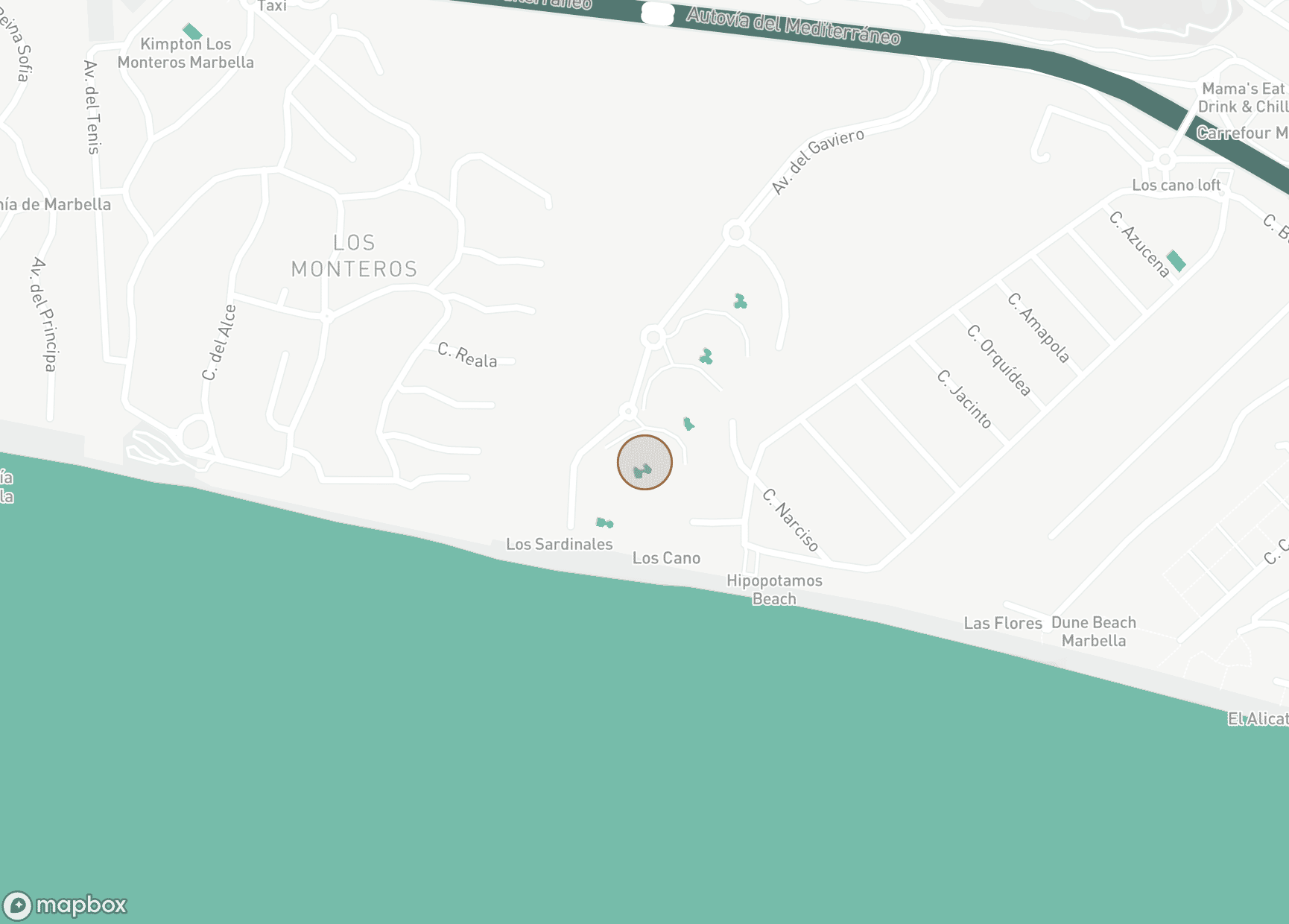 Property Location Map, Marbella East, Marbella (all areas)