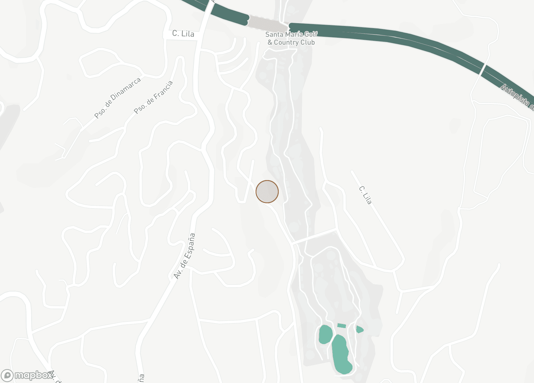Property Location Map, Elviria, Marbella East