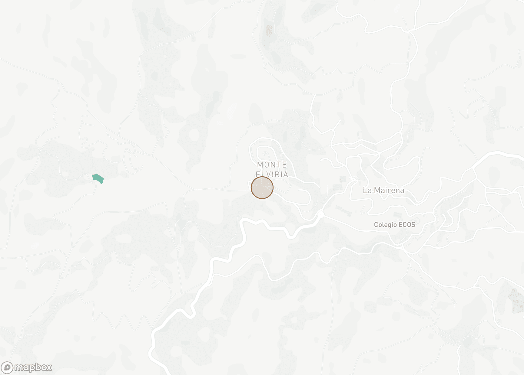Property Location Map, La Mairena, Marbella East