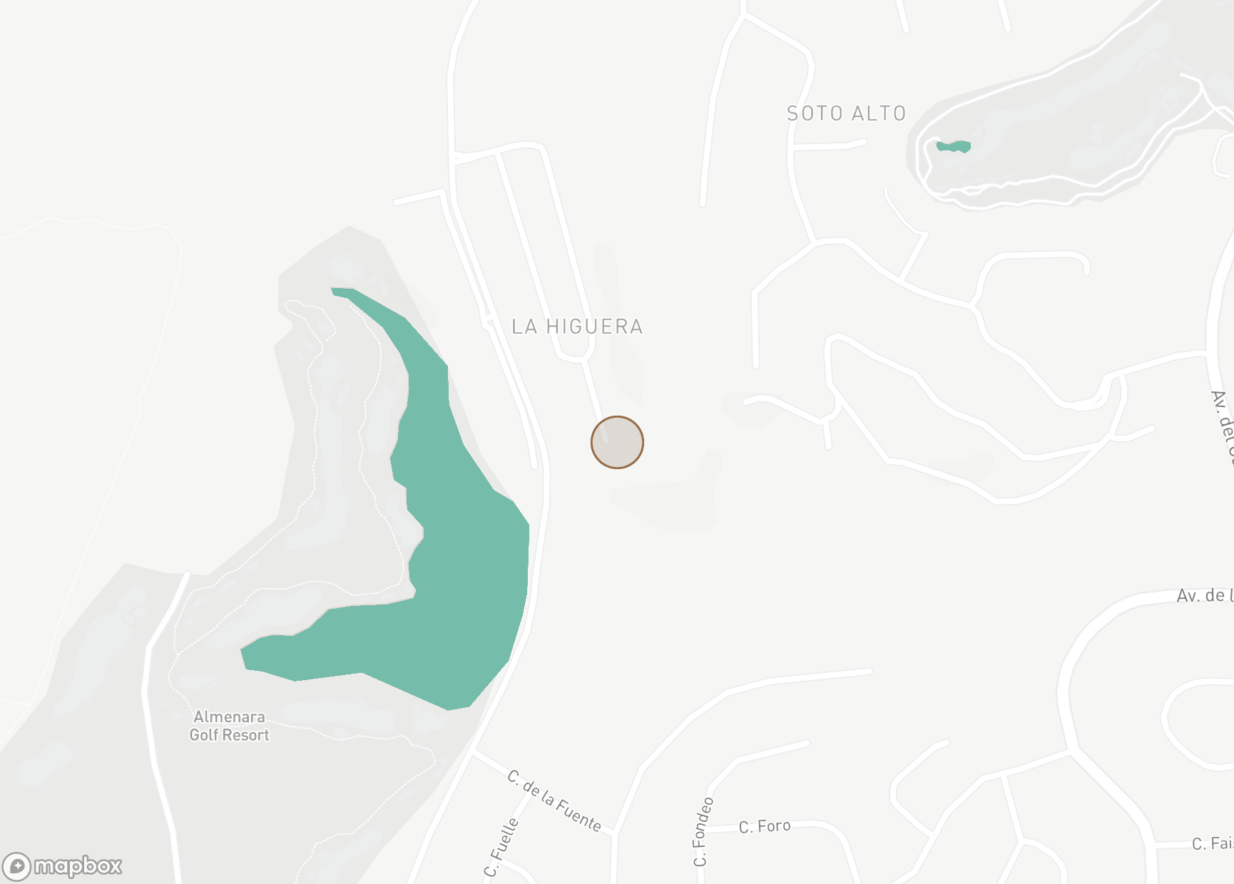 Property Location Map, Sotogrande