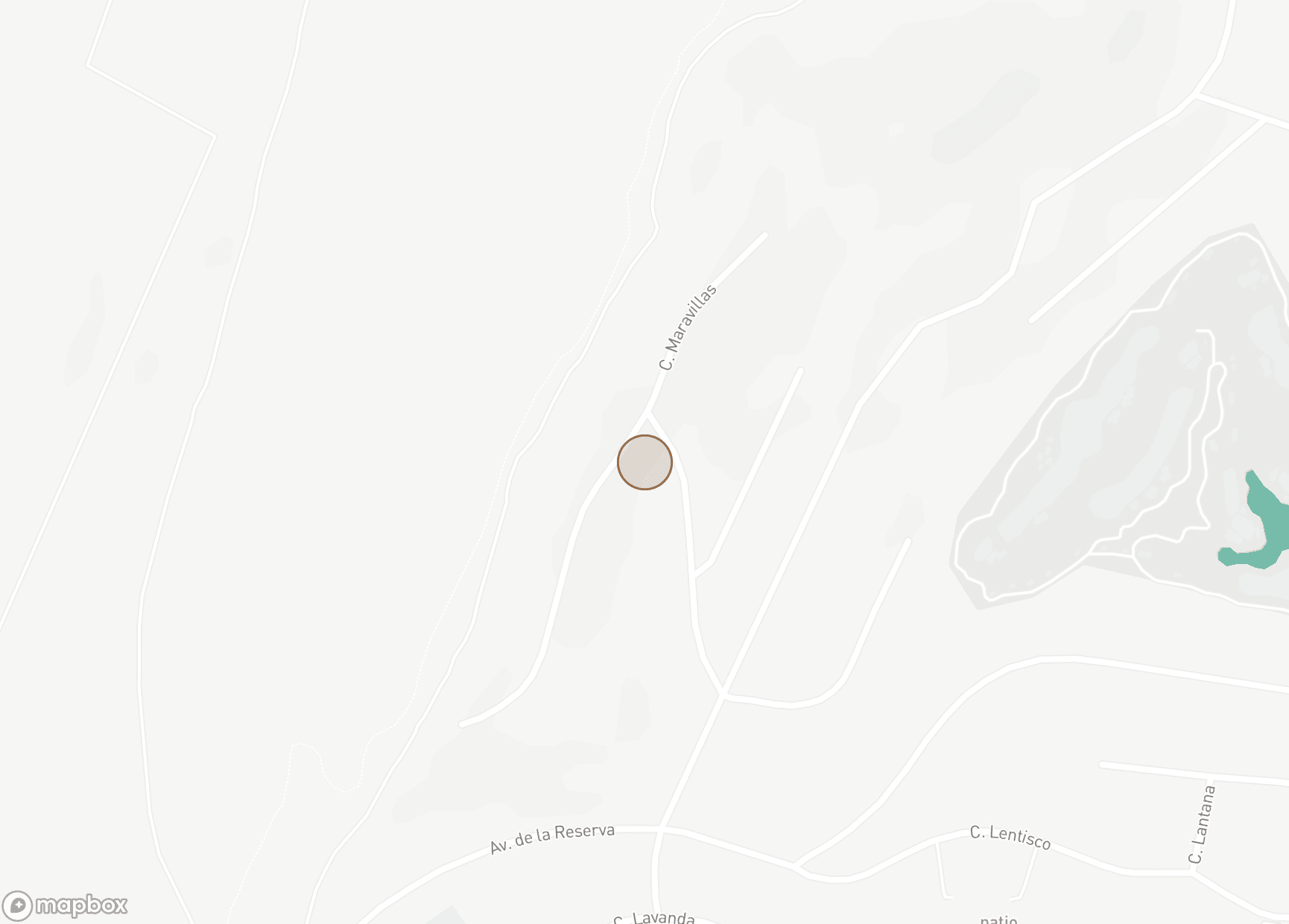 Property Location Map, La Reserva, Sotogrande