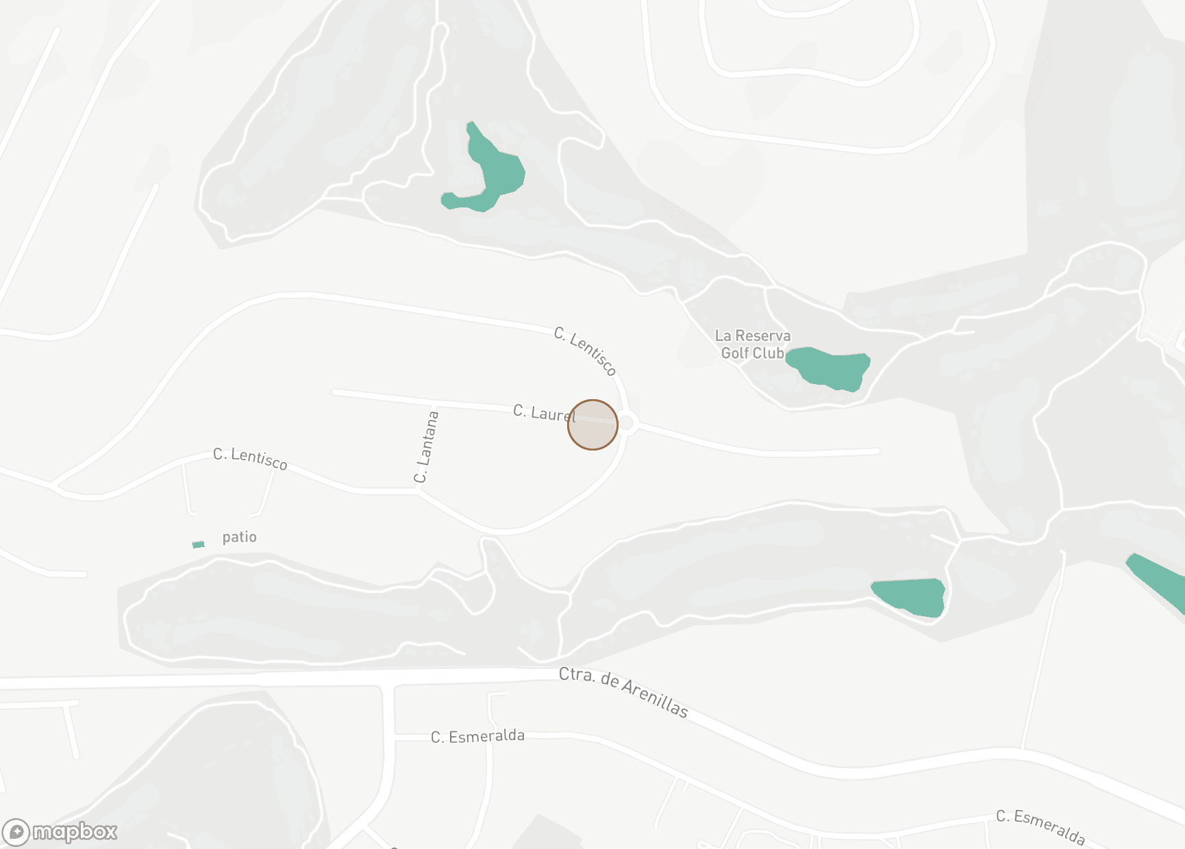 Property Location Map, Sotogrande