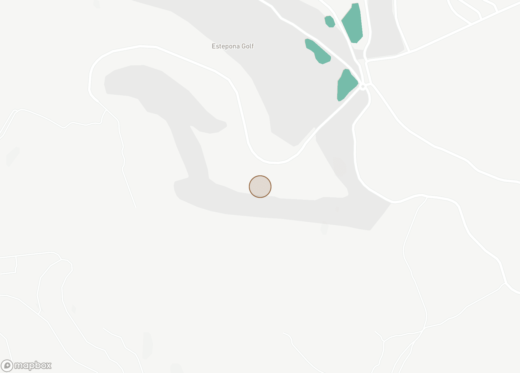 Property Location Map, Estepona Golf, Estepona West