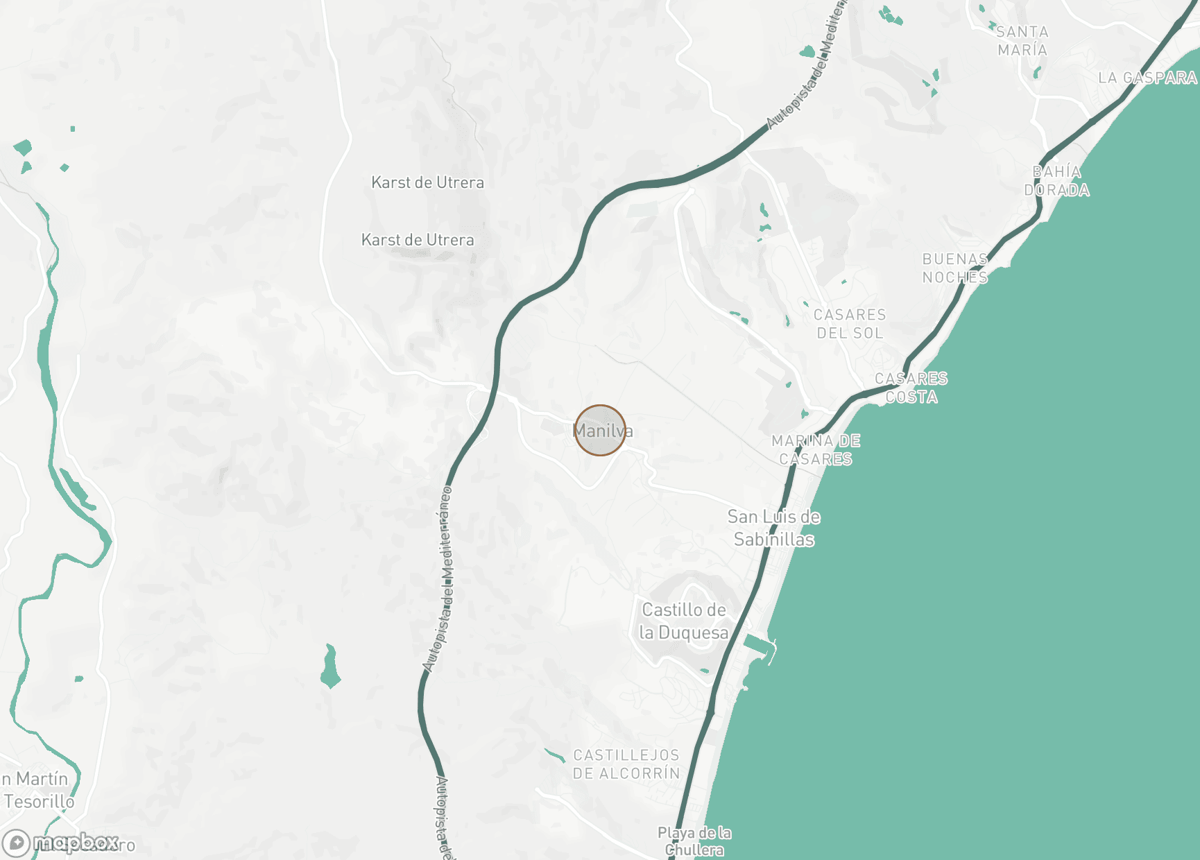 Property Location Map, Manilva