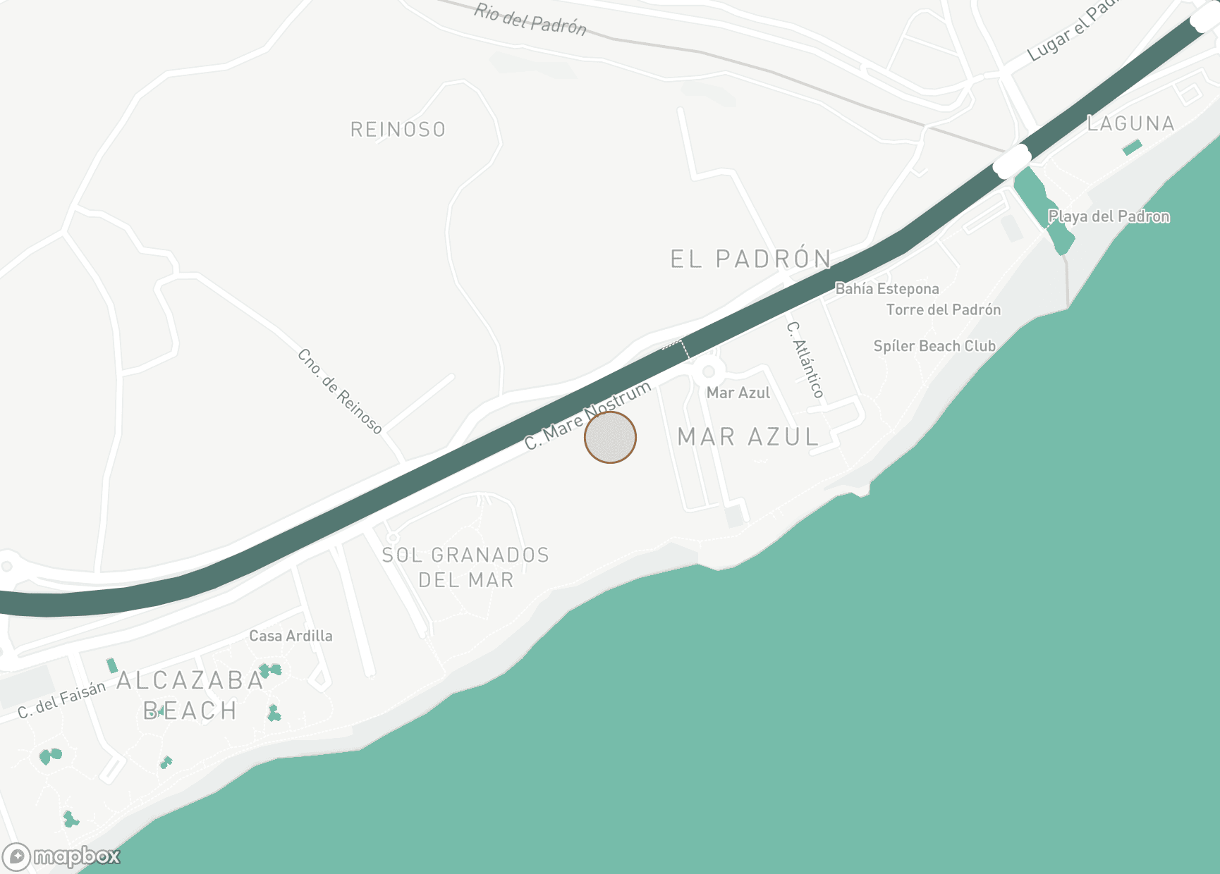 Property Location Map, Bahia de la Plata, Estepona East