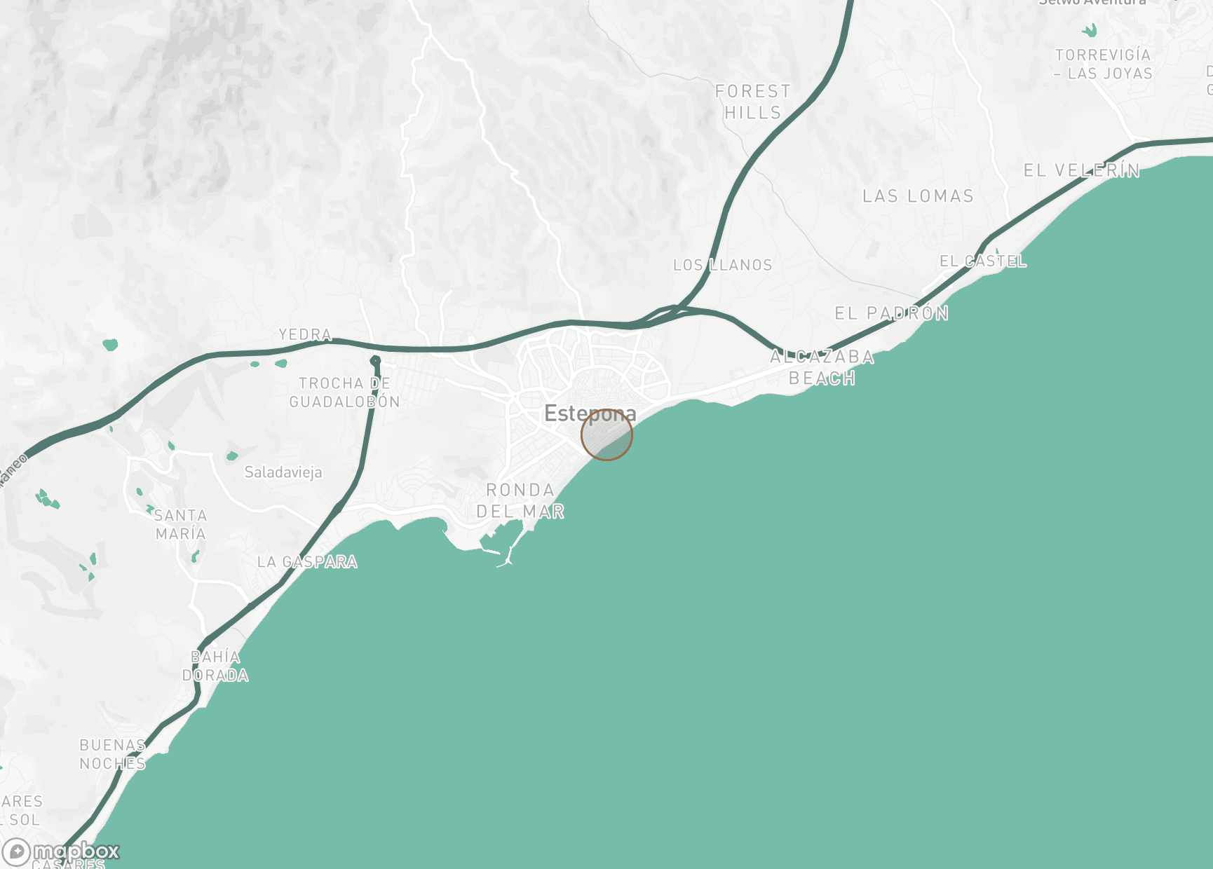 Property Location Map, Estepona