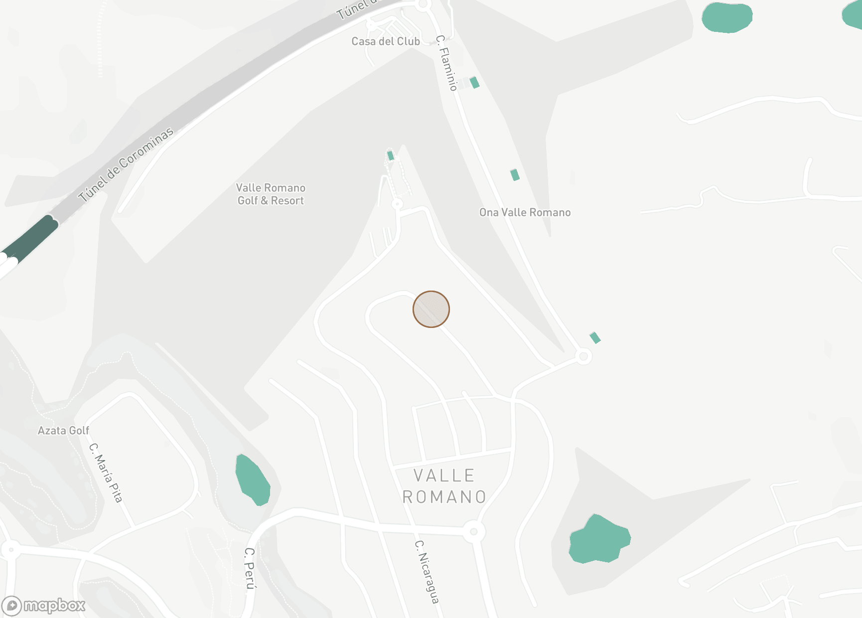 Property Location Map, Valle Romano, Estepona West