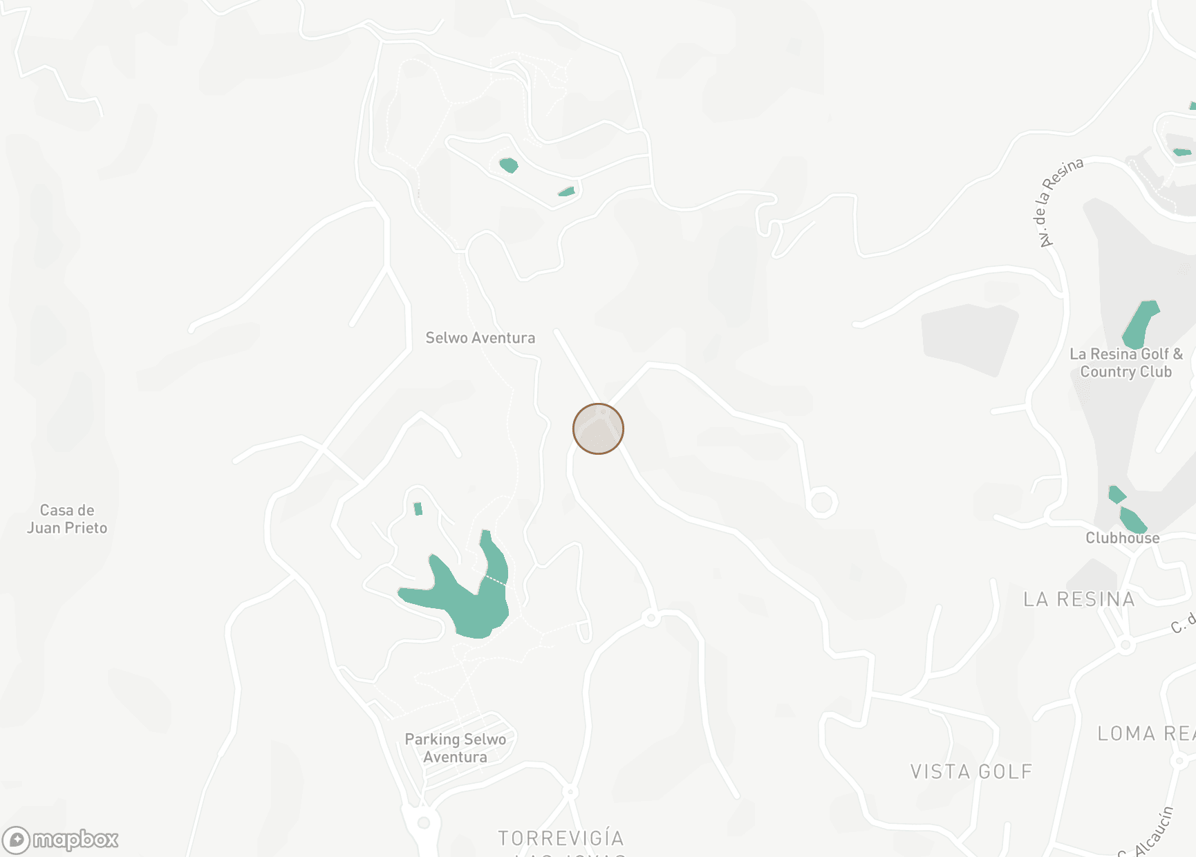Property Location Map, Estepona East