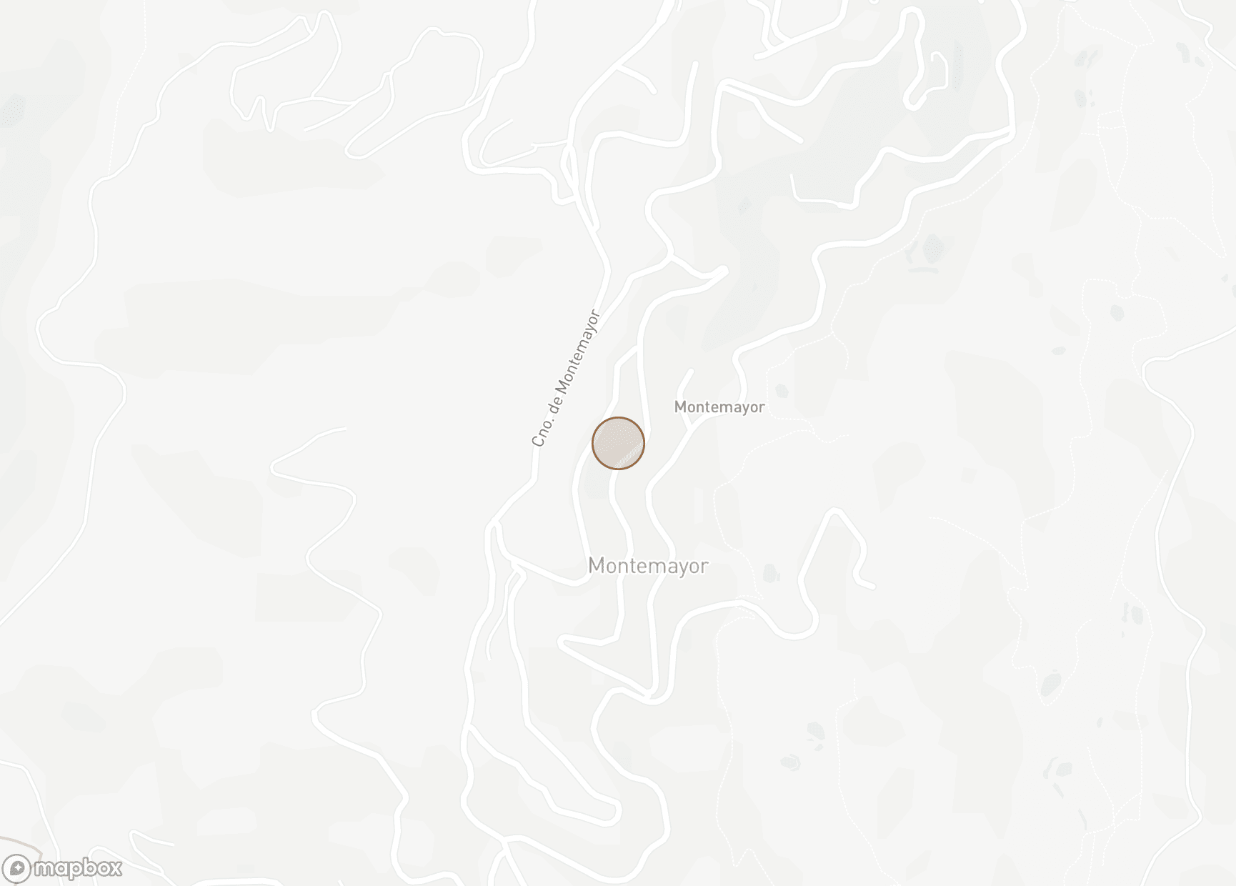 Property Location Map, Monte Mayor, Benahavis