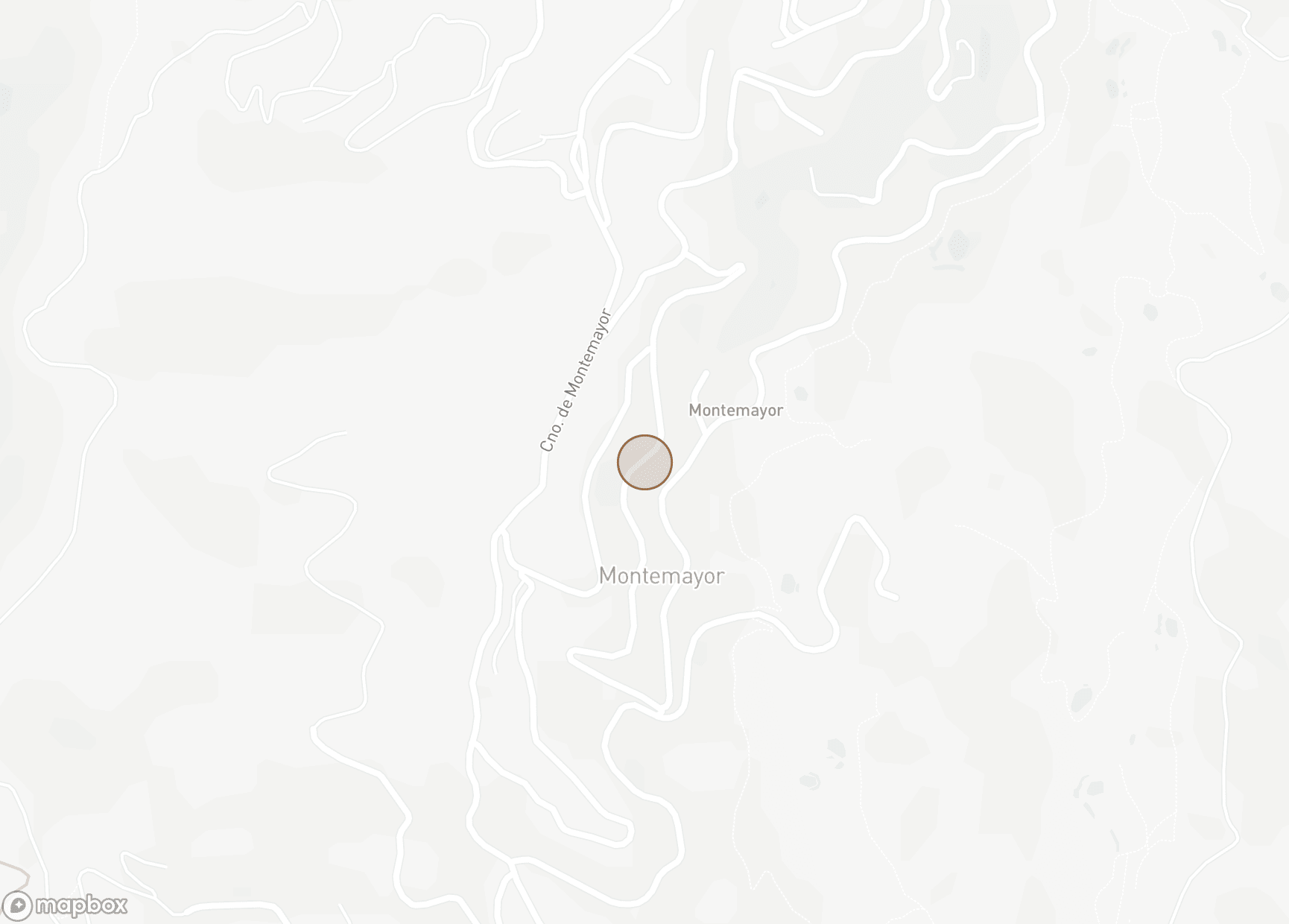 Property Location Map, Monte Mayor, Benahavis