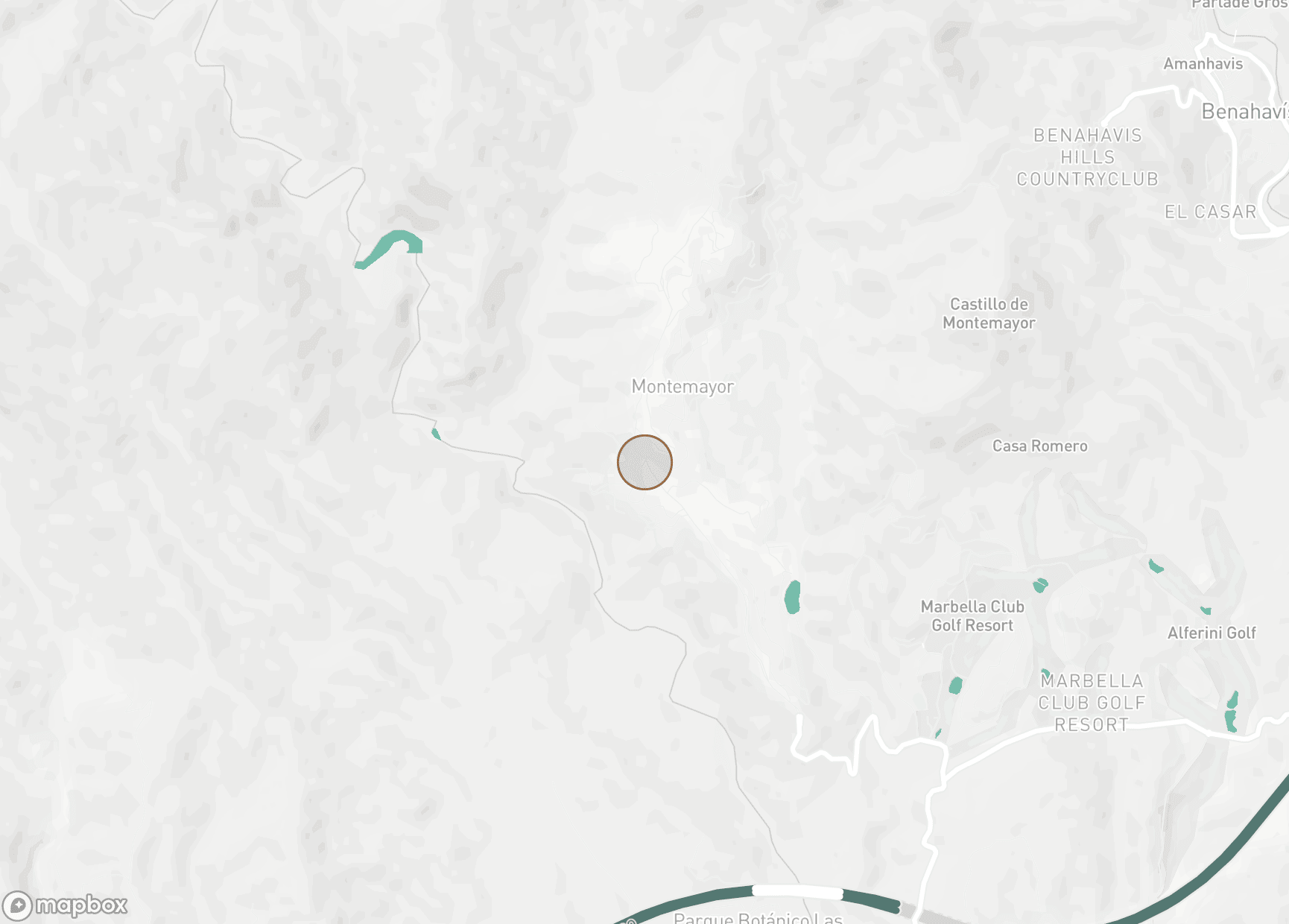 Property Location Map, Monte Mayor, Benahavis