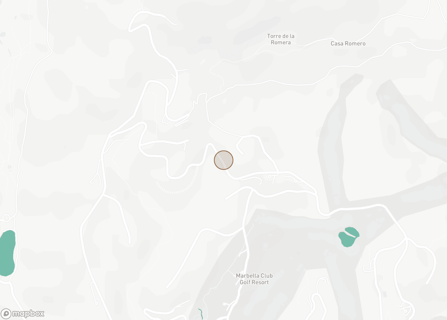 Property Location Map, Marbella Club Golf Resort, Benahavis