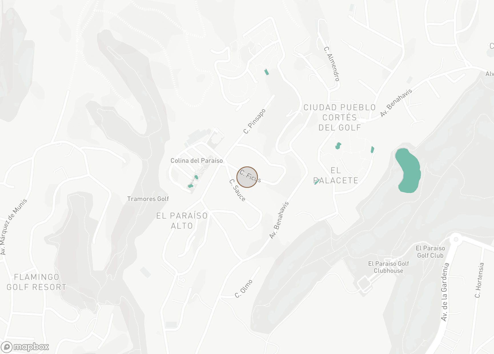 Property Location Map, El Paraiso, Estepona East