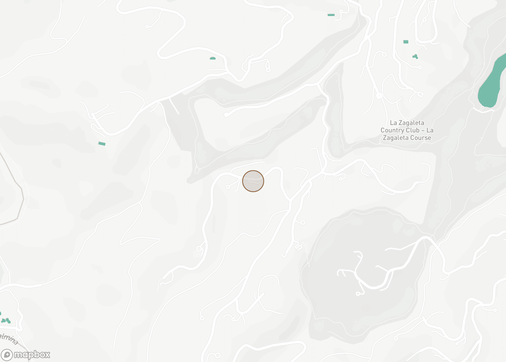 Property Location Map, La Zagaleta, Benahavis